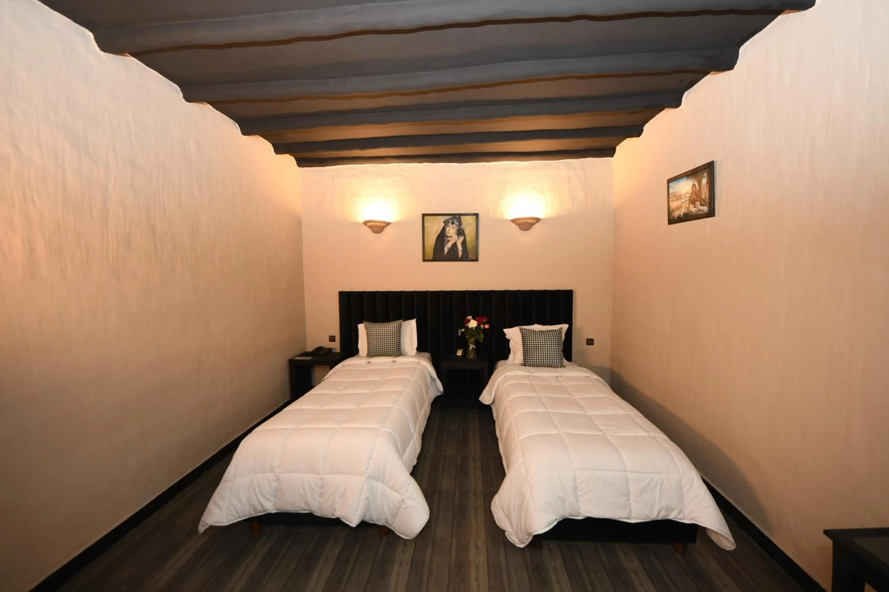 Bedroom, Bed in Agyad Maroc Appart-Hotel