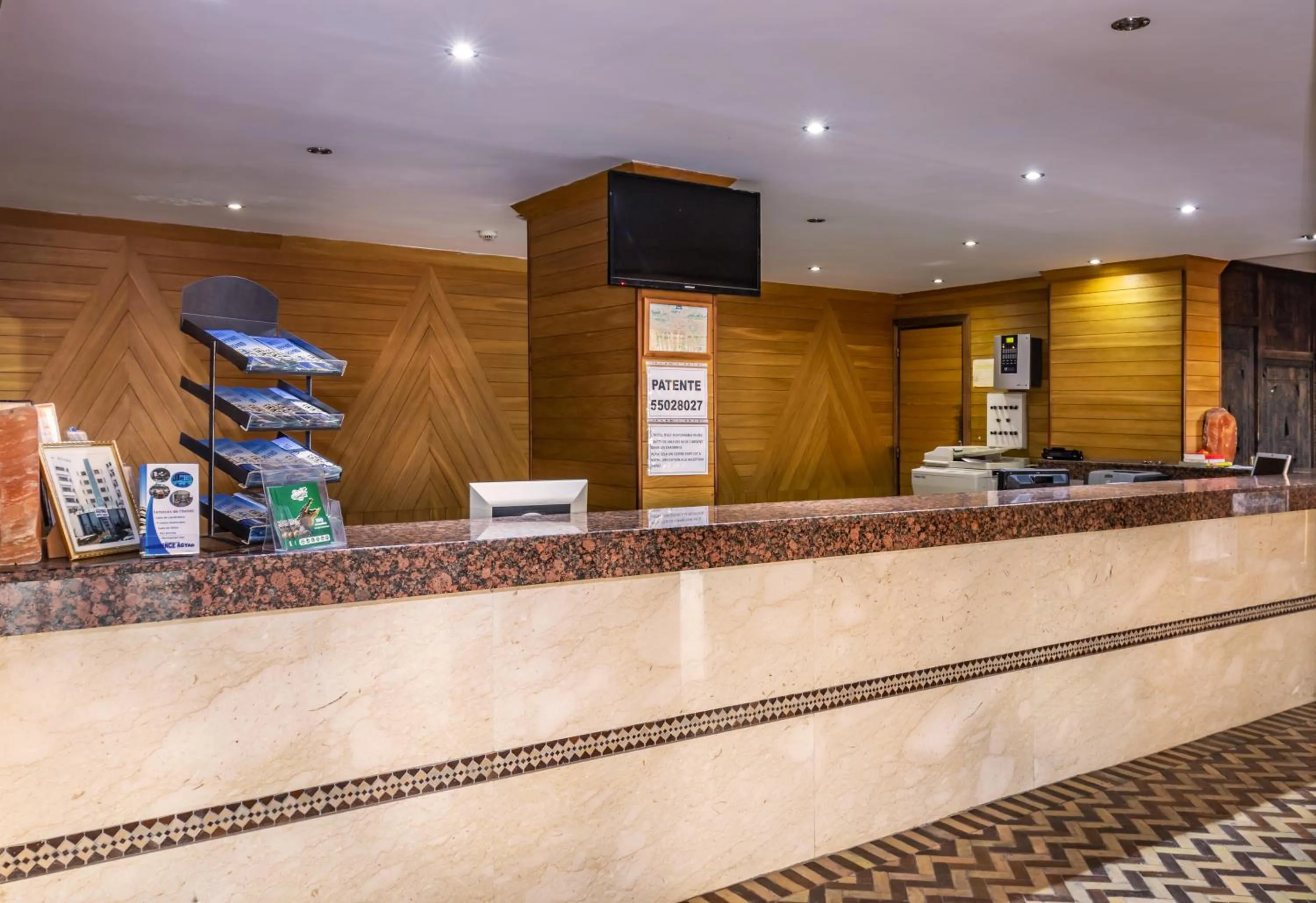 Lobby or reception in Agyad Maroc Appart-Hotel