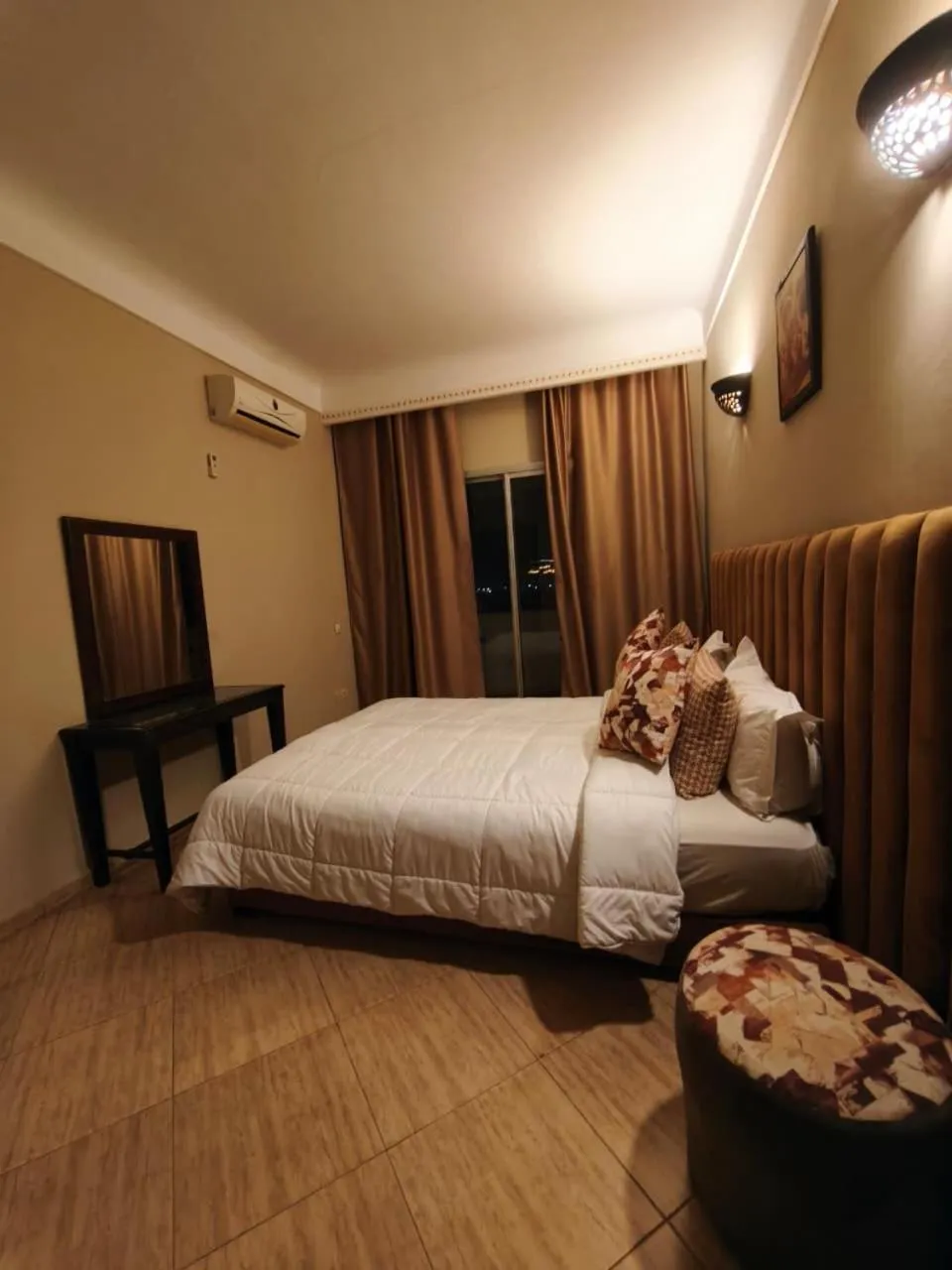 Bed in Agyad Maroc Appart-Hotel