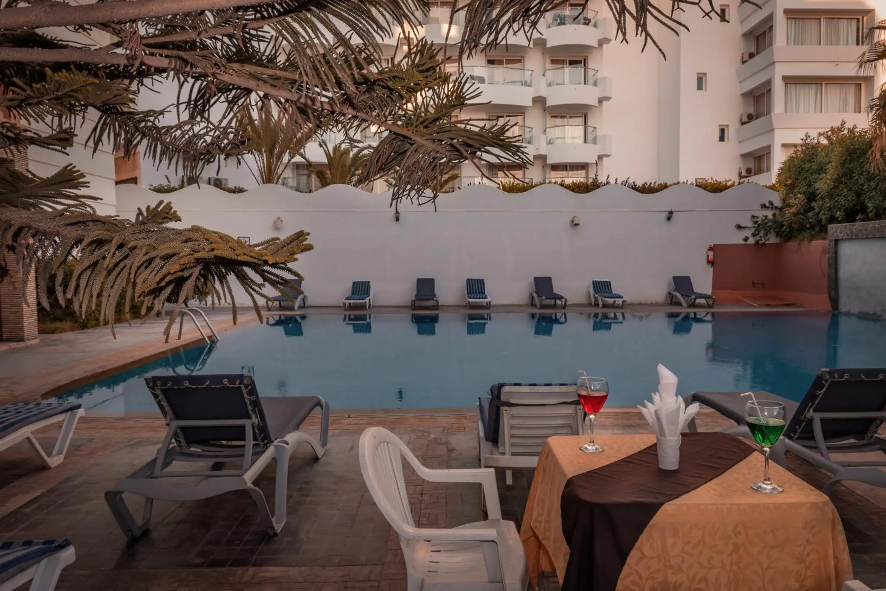 Swimming pool in Agyad Maroc Appart-Hotel Swimming pool in Agyad Maroc Appart-Hotel