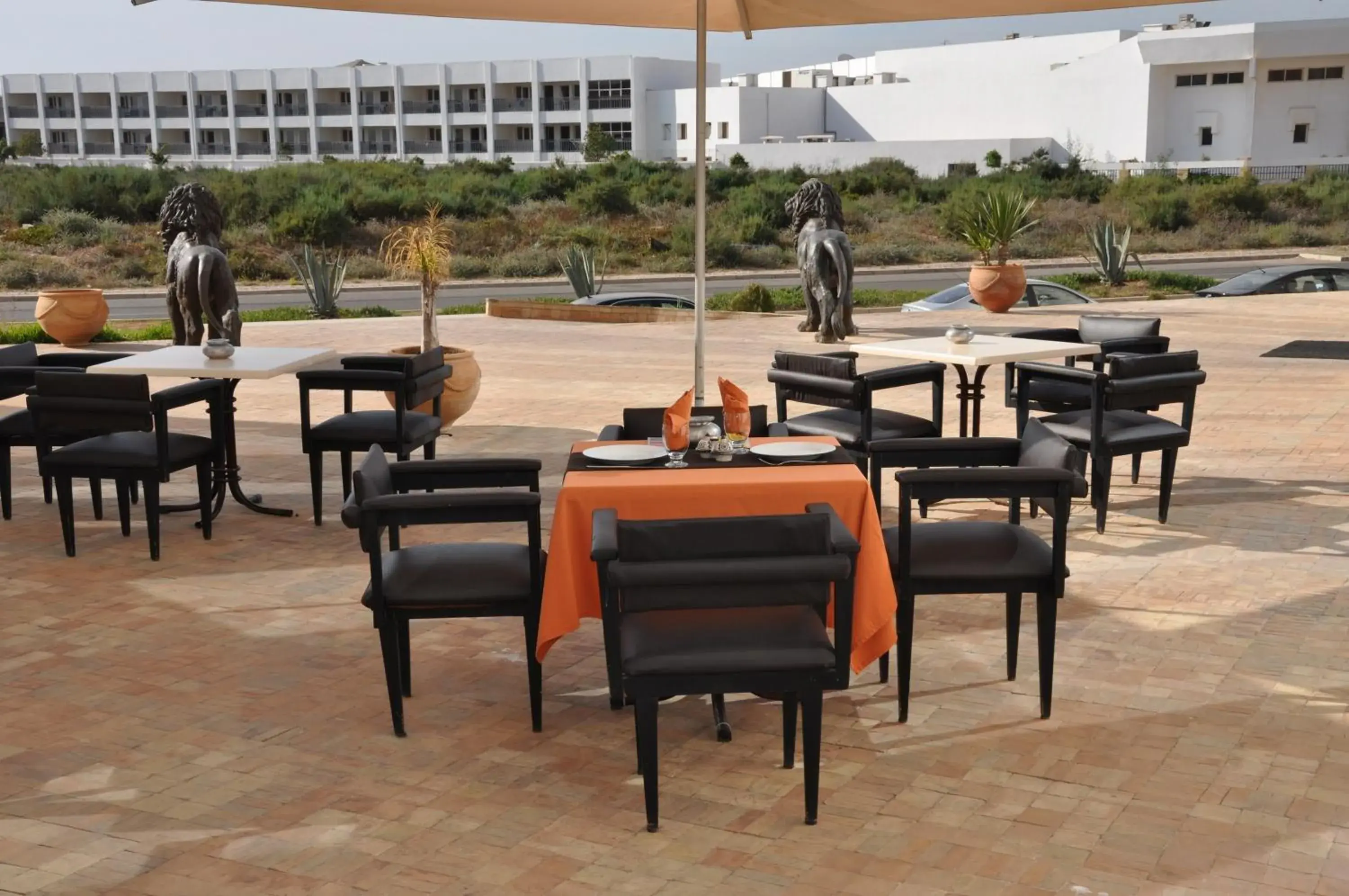 Property building in Agyad Maroc Appart-Hotel Property building in Agyad Maroc Appart-Hotel