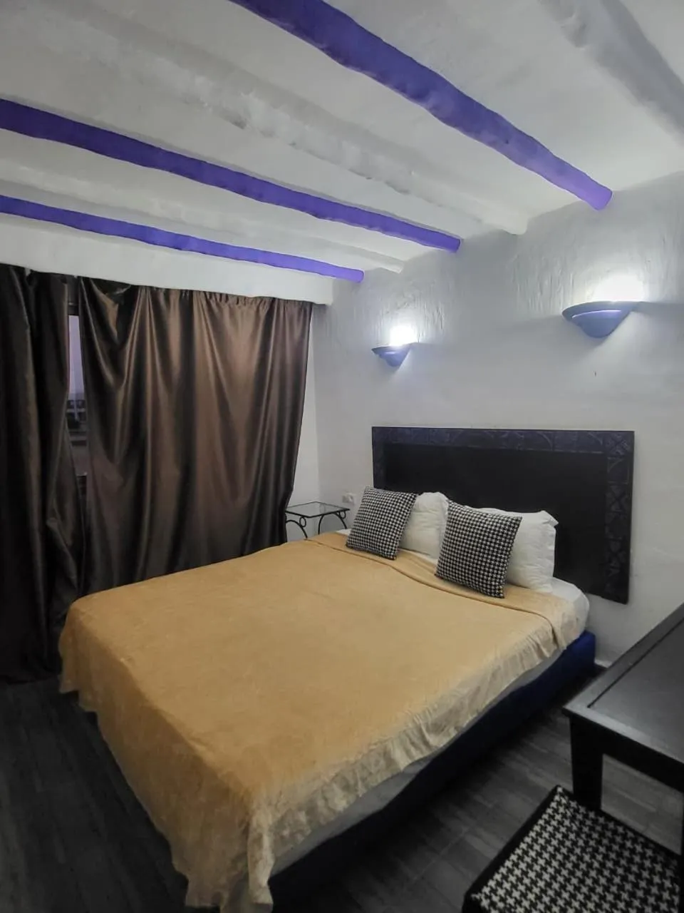 Bedroom, Bed in Agyad Maroc Appart-Hotel