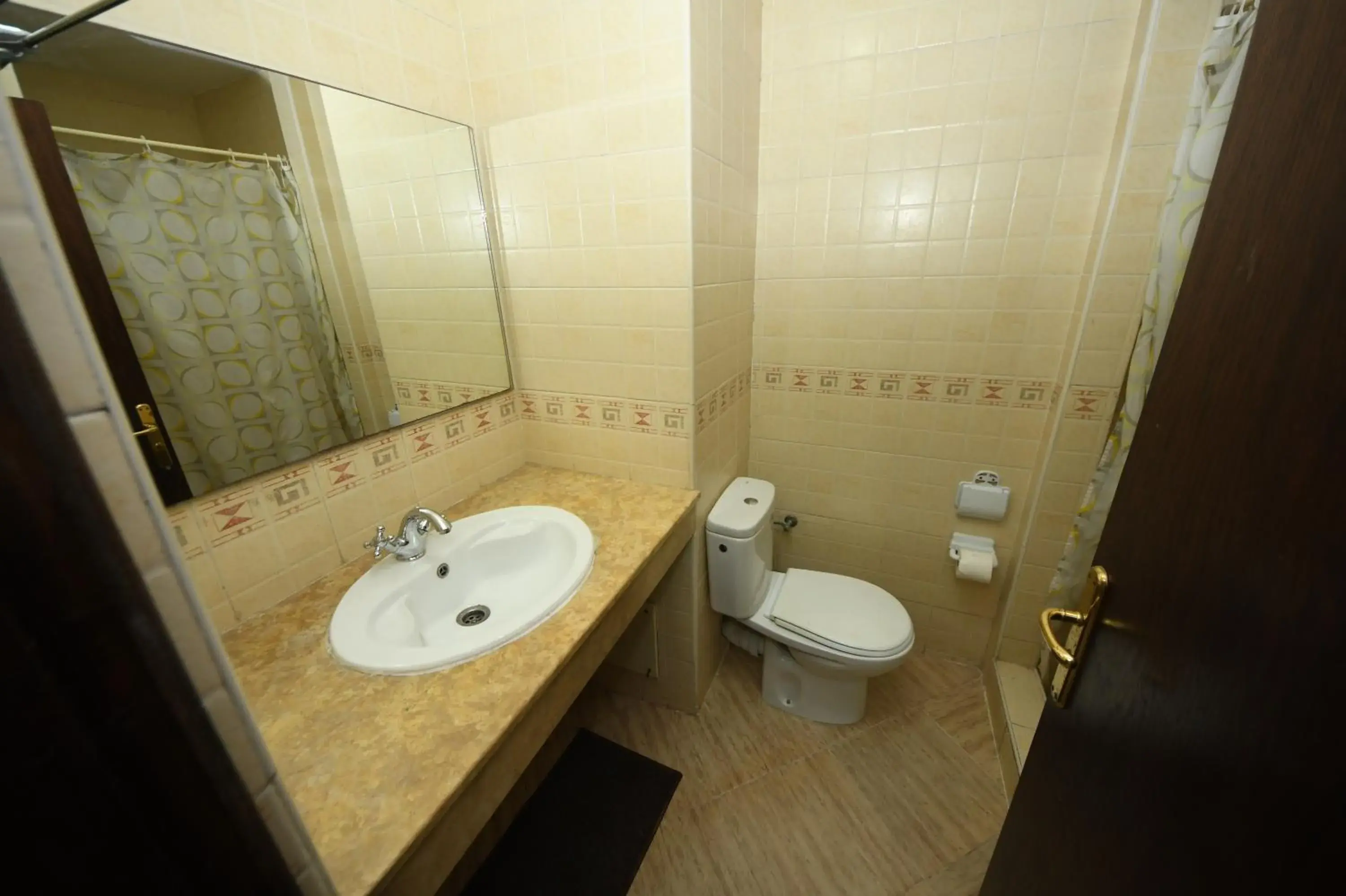 Bathroom in Agyad Maroc Appart-Hotel Bathroom in Agyad Maroc Appart-Hotel