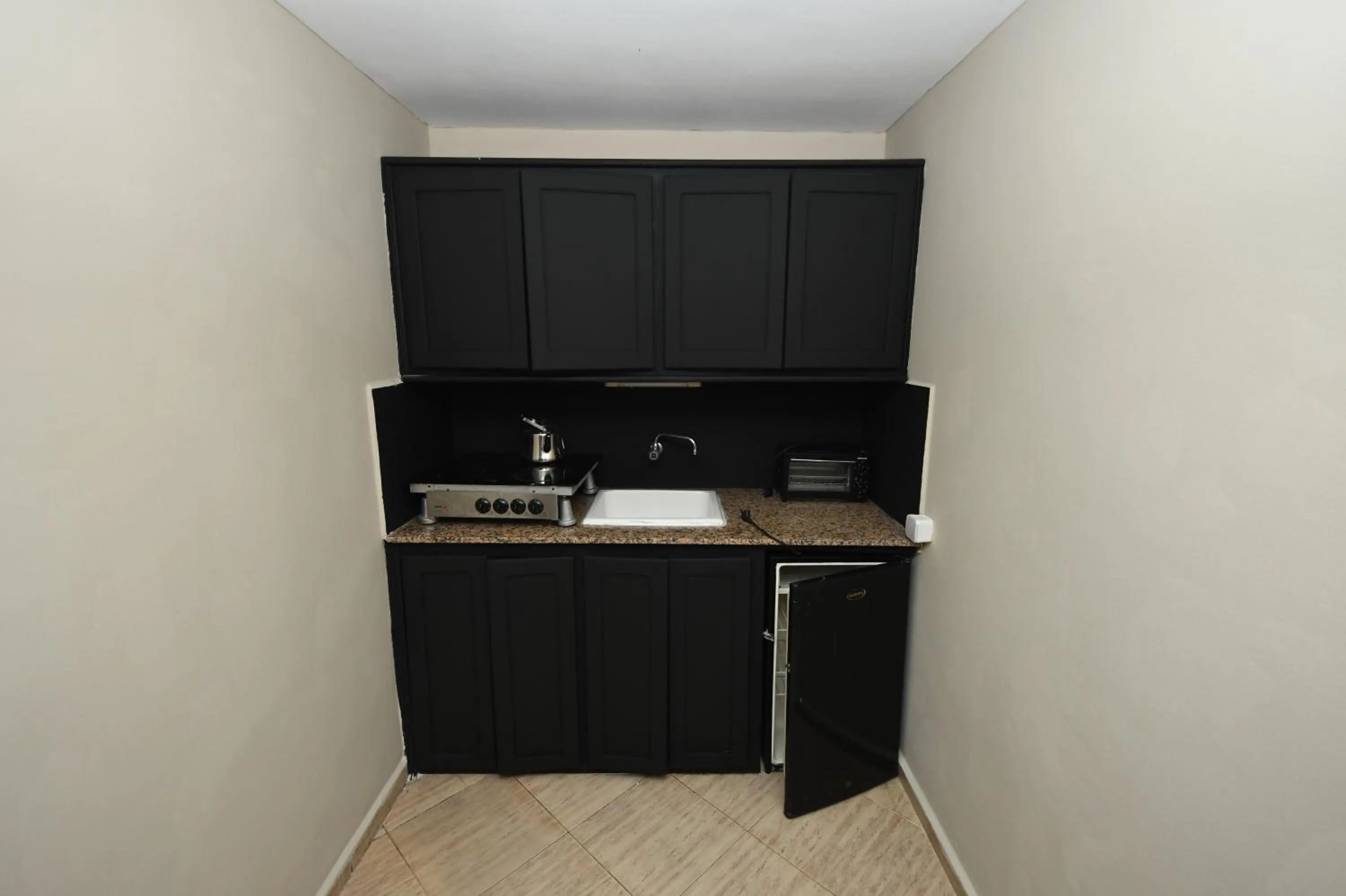 Kitchen or kitchenette in Agyad Maroc Appart-Hotel