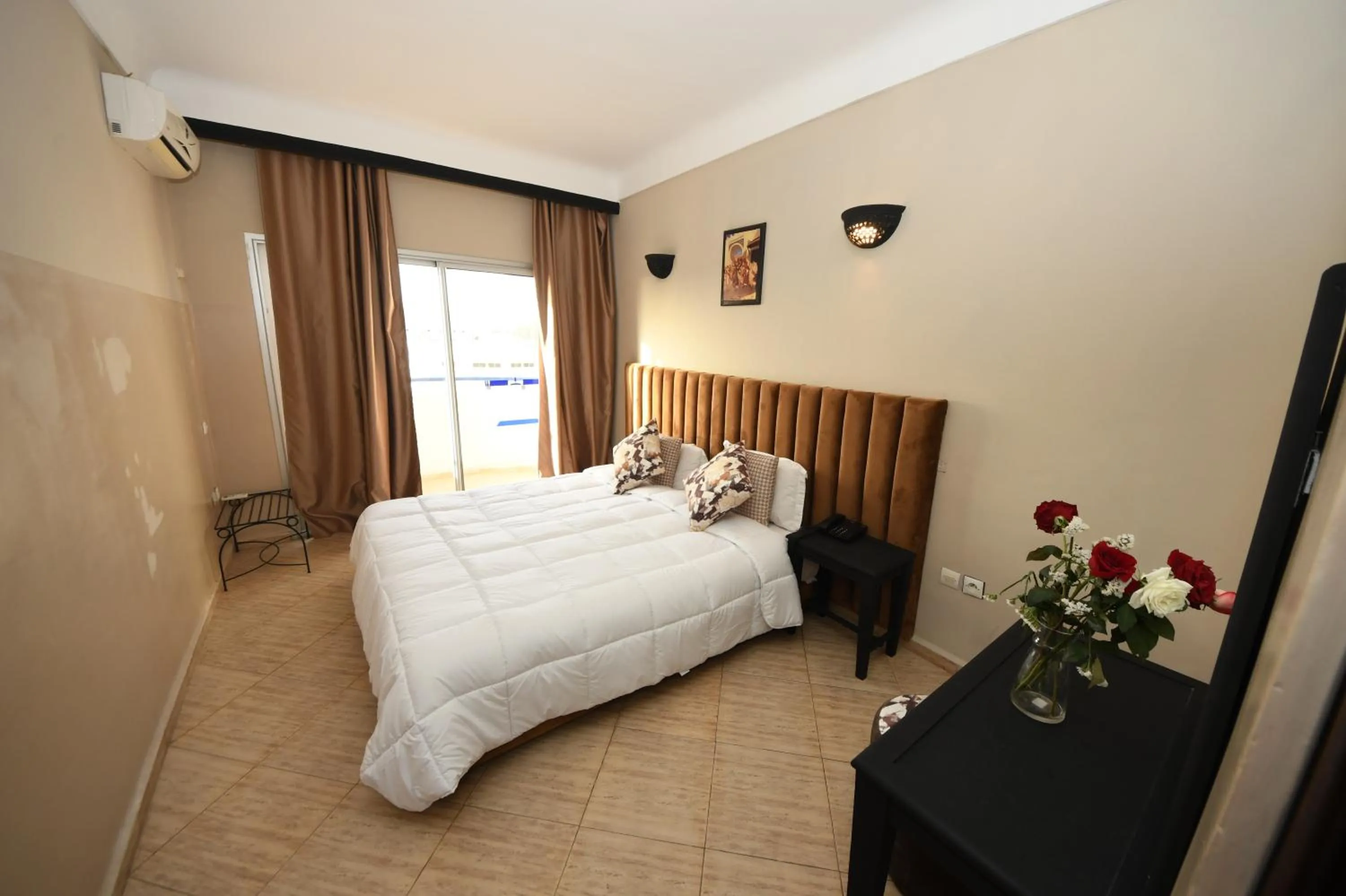 Bedroom, Bed in Agyad Maroc Appart-Hotel