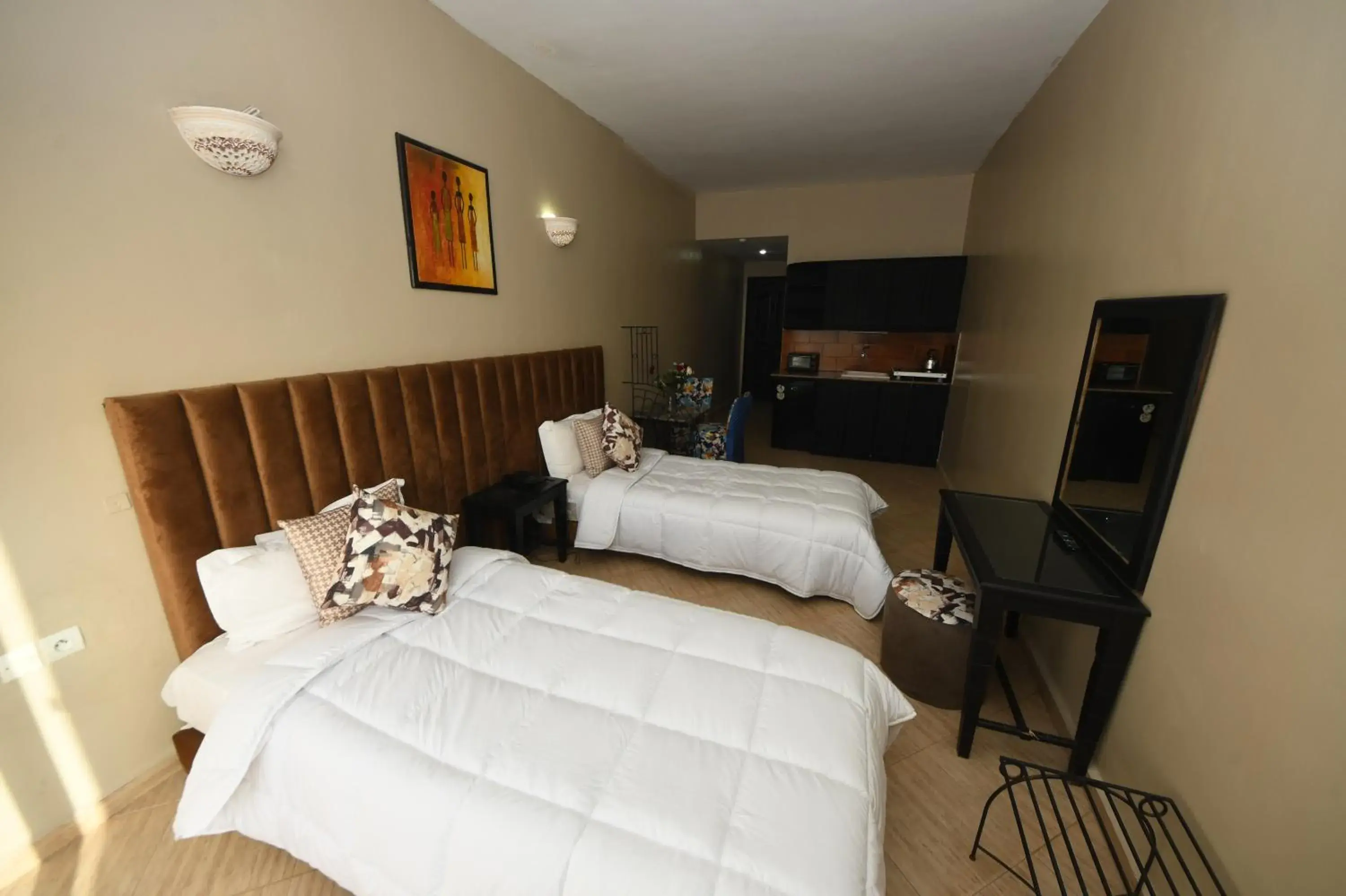 Double or Twin Room - single occupancy in Agyad Maroc Appart-Hotel Double or Twin Room - single occupancy in Agyad Maroc Appart-Hotel