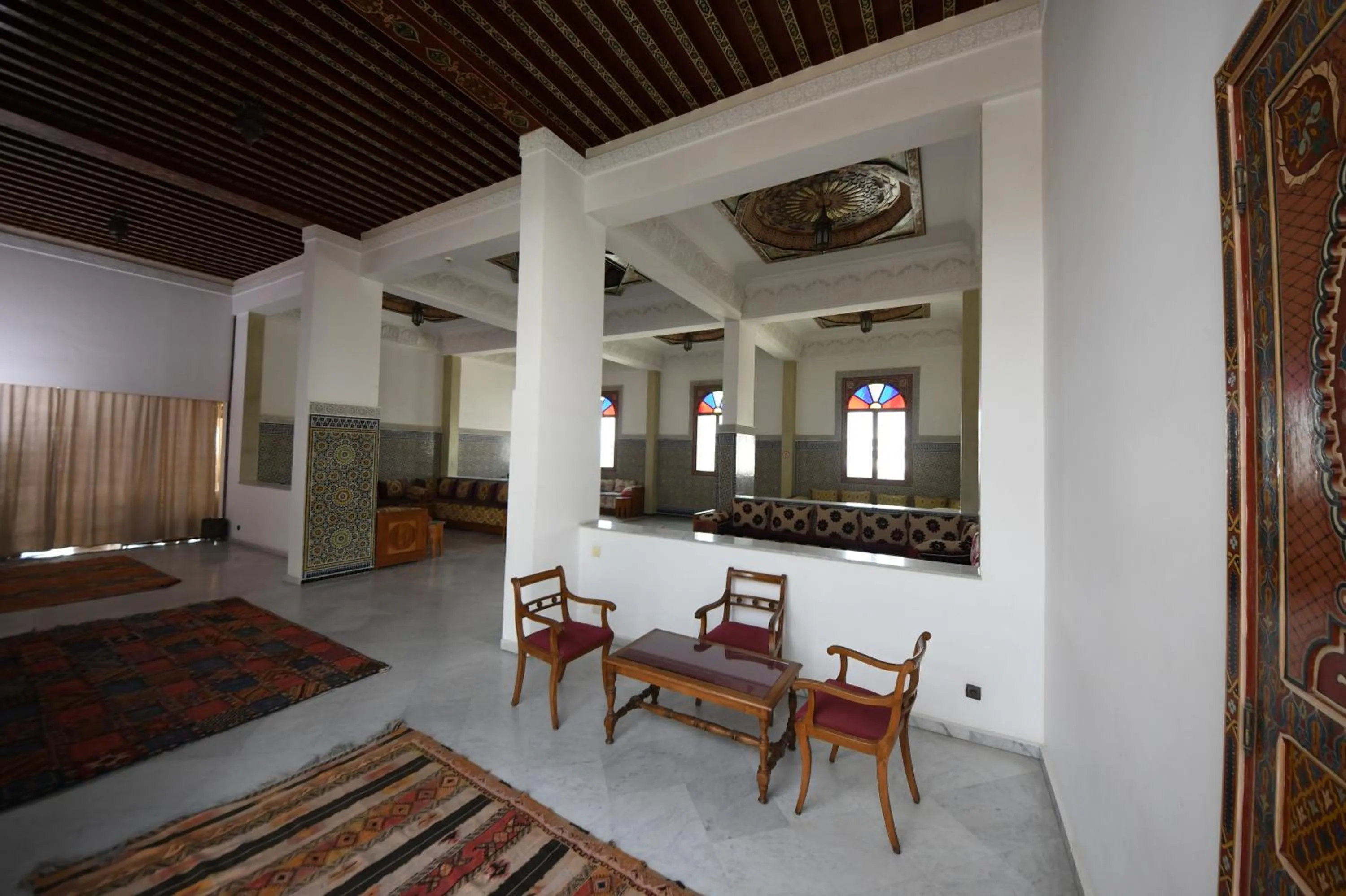 Living room in Agyad Maroc Appart-Hotel