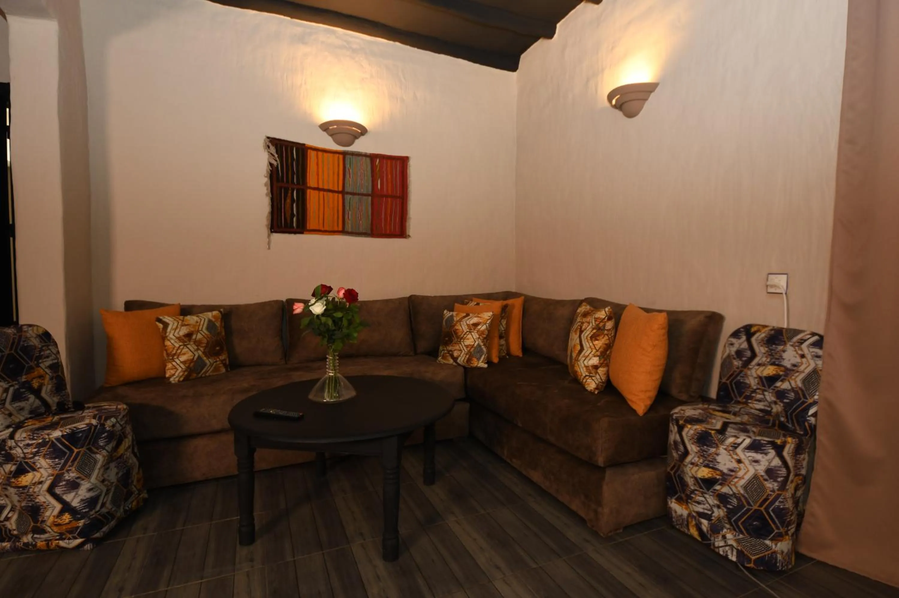 Living room in Agyad Maroc Appart-Hotel