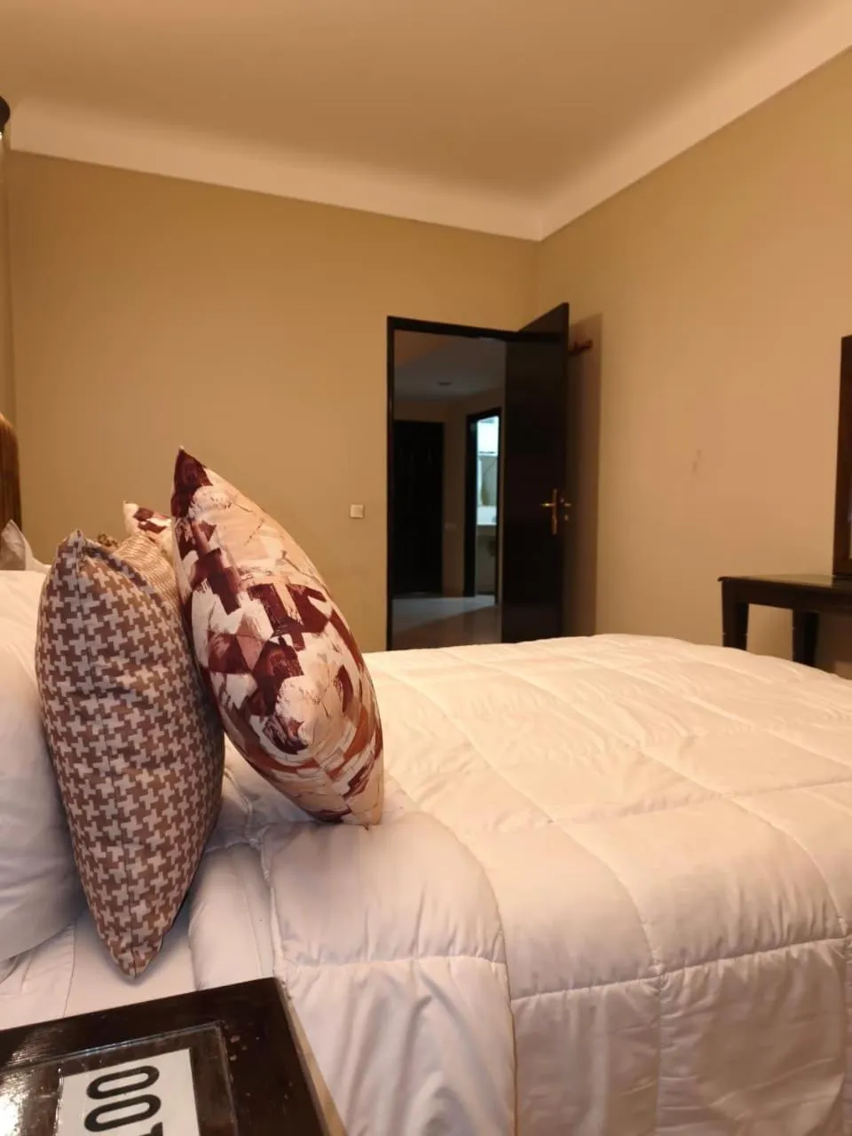 Bed in Agyad Maroc Appart-Hotel