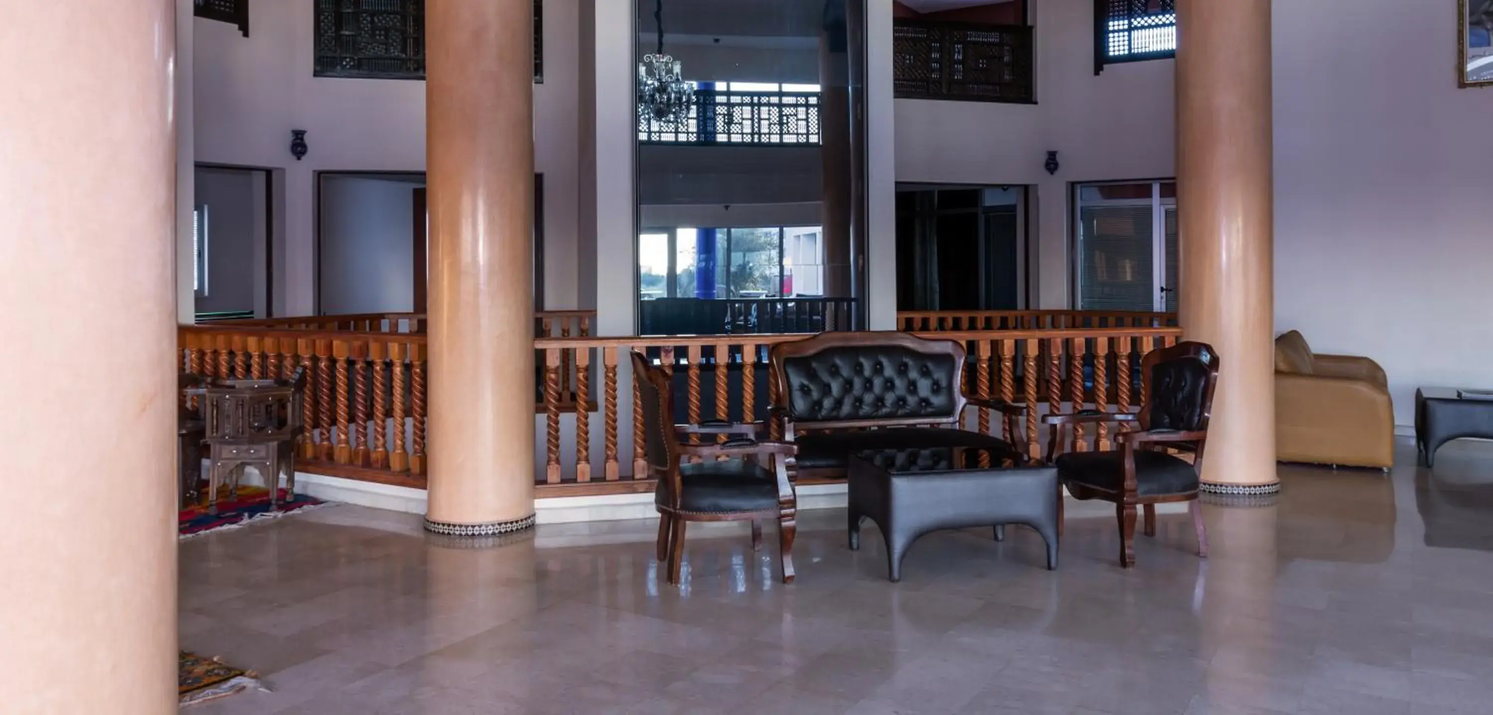 Lobby or reception in Agyad Maroc Appart-Hotel Lobby or reception in Agyad Maroc Appart-Hotel