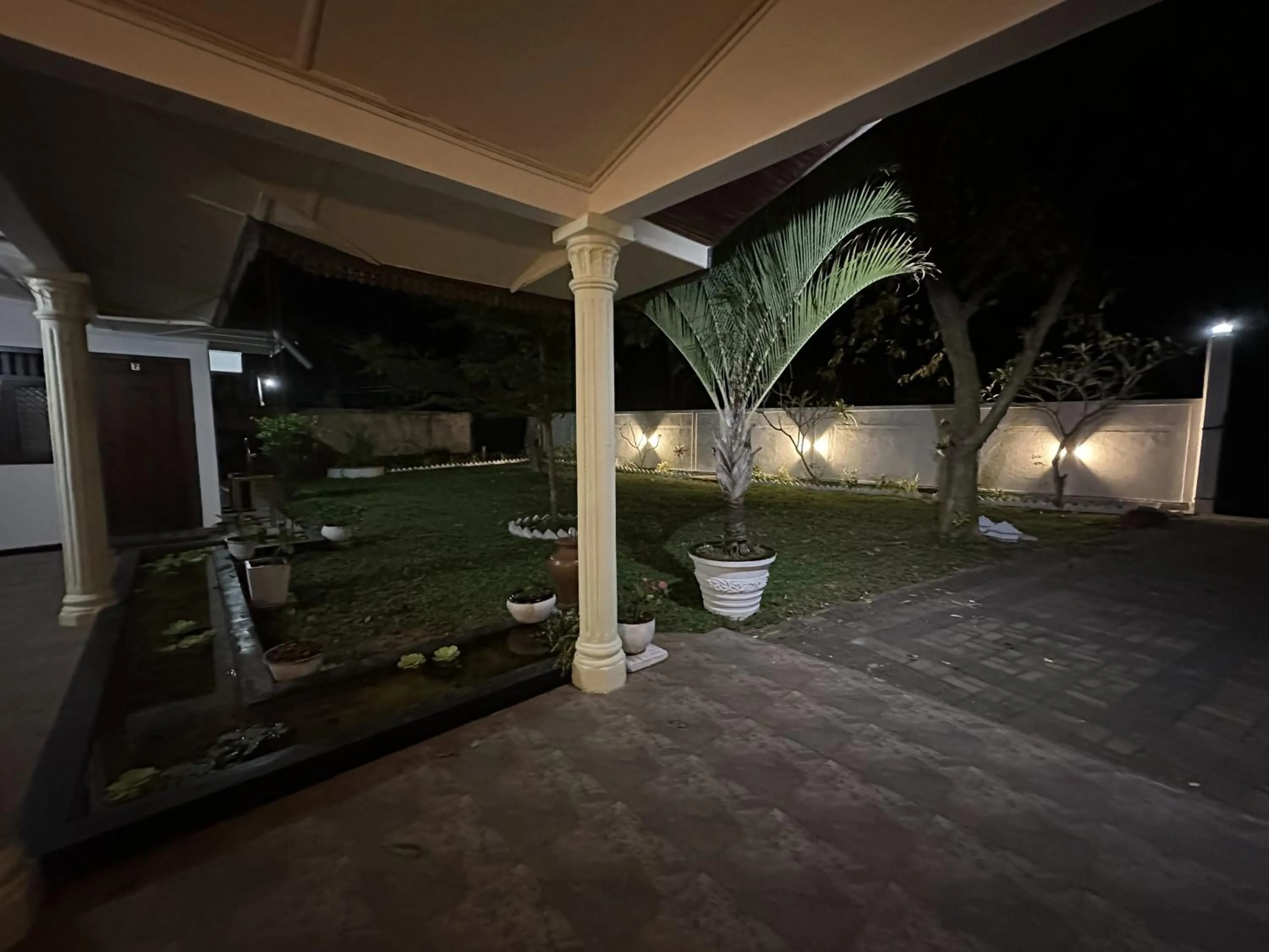 Balcony/Terrace in Green Garden Anuradhapura
