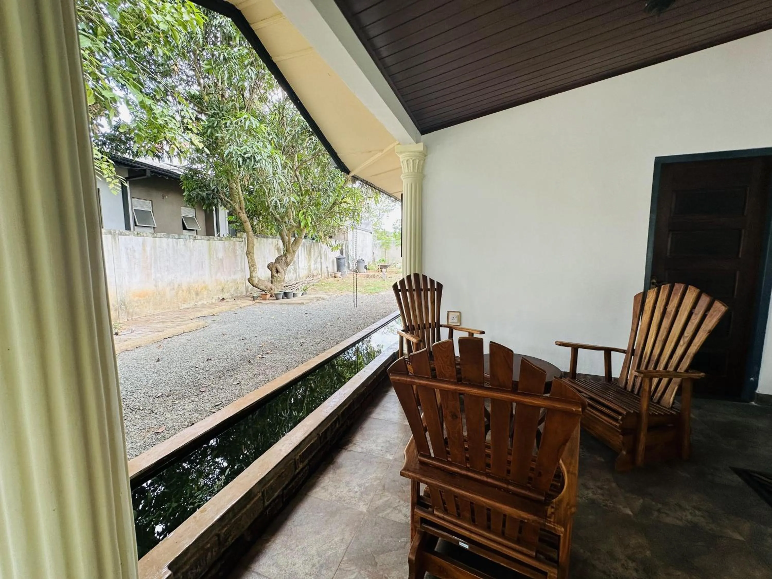 Balcony/Terrace in Green Garden Anuradhapura