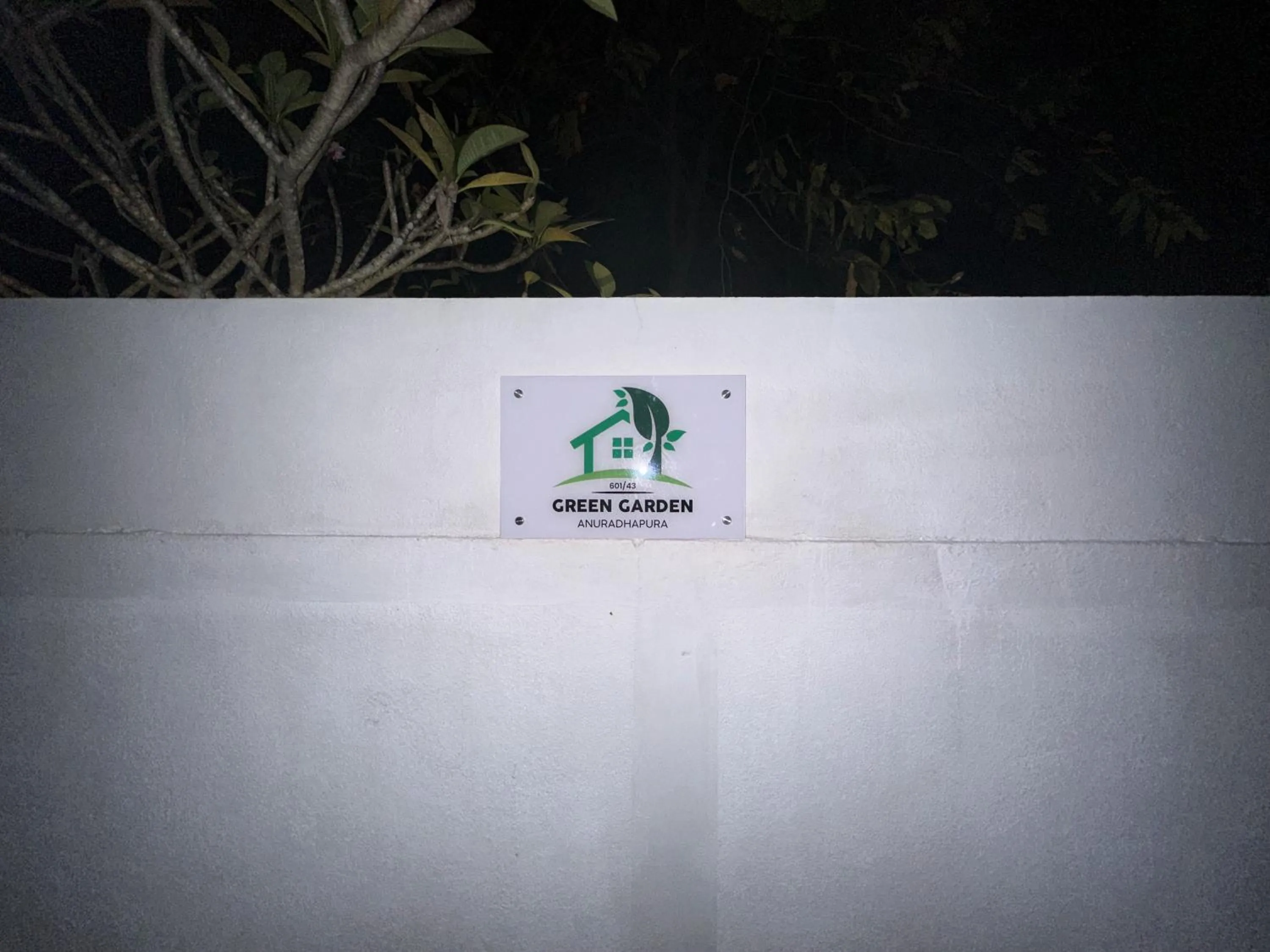 Night in Green Garden Anuradhapura