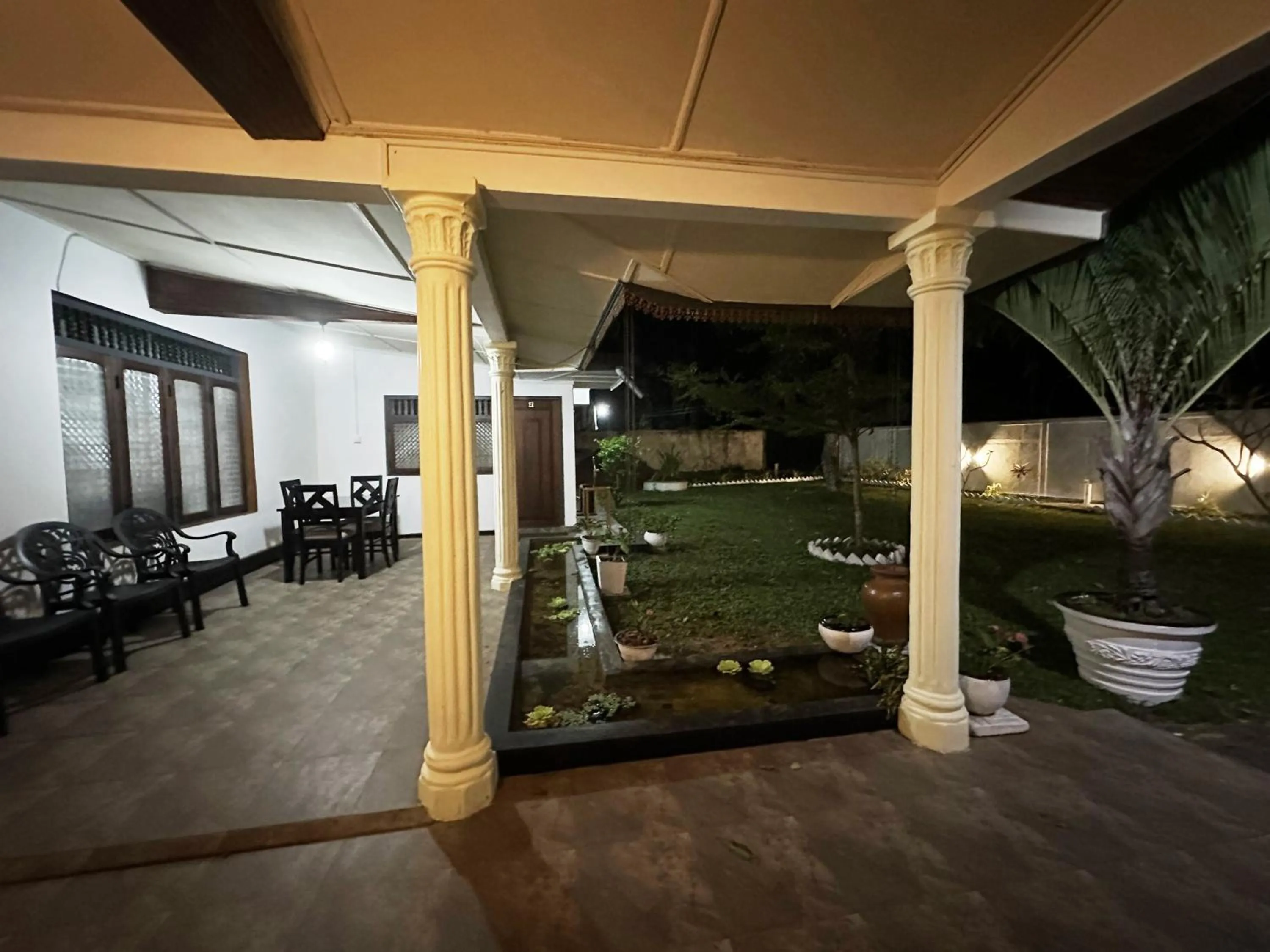 Balcony/Terrace in Green Garden Anuradhapura