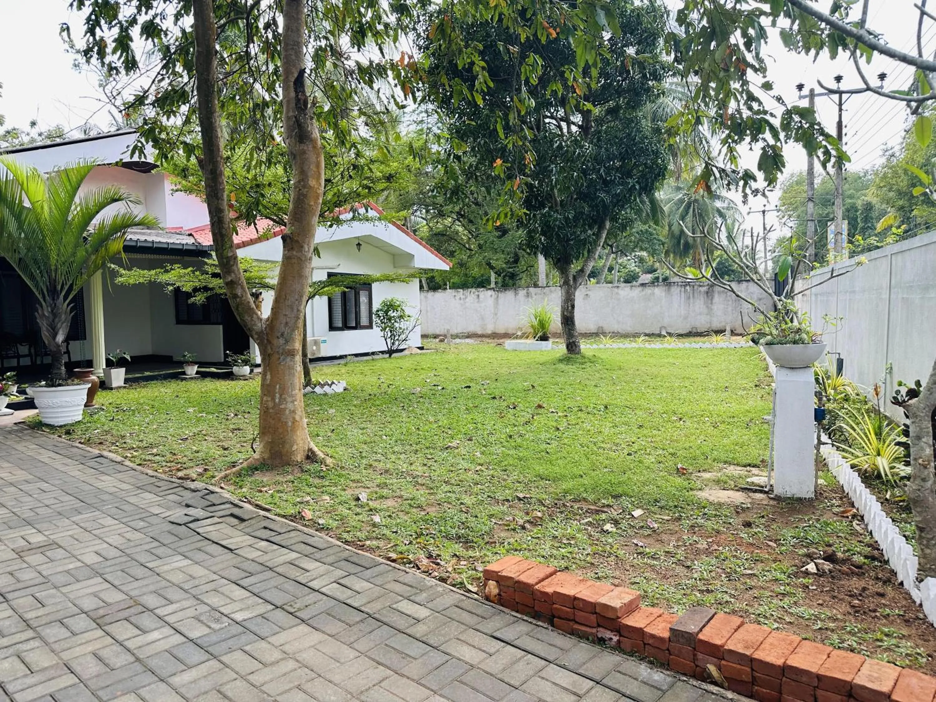 Natural landscape in Green Garden Anuradhapura