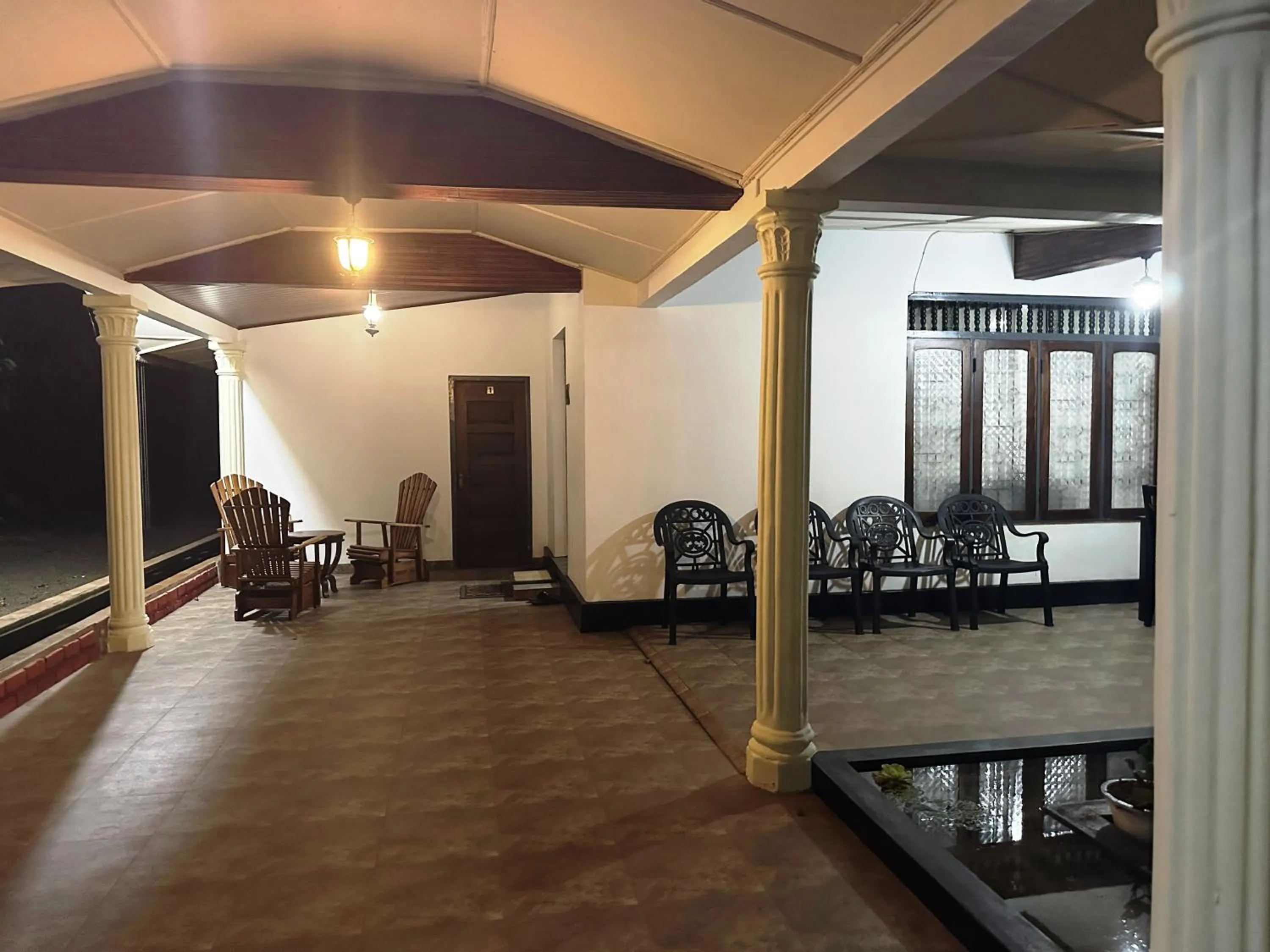 Balcony/Terrace in Green Garden Anuradhapura