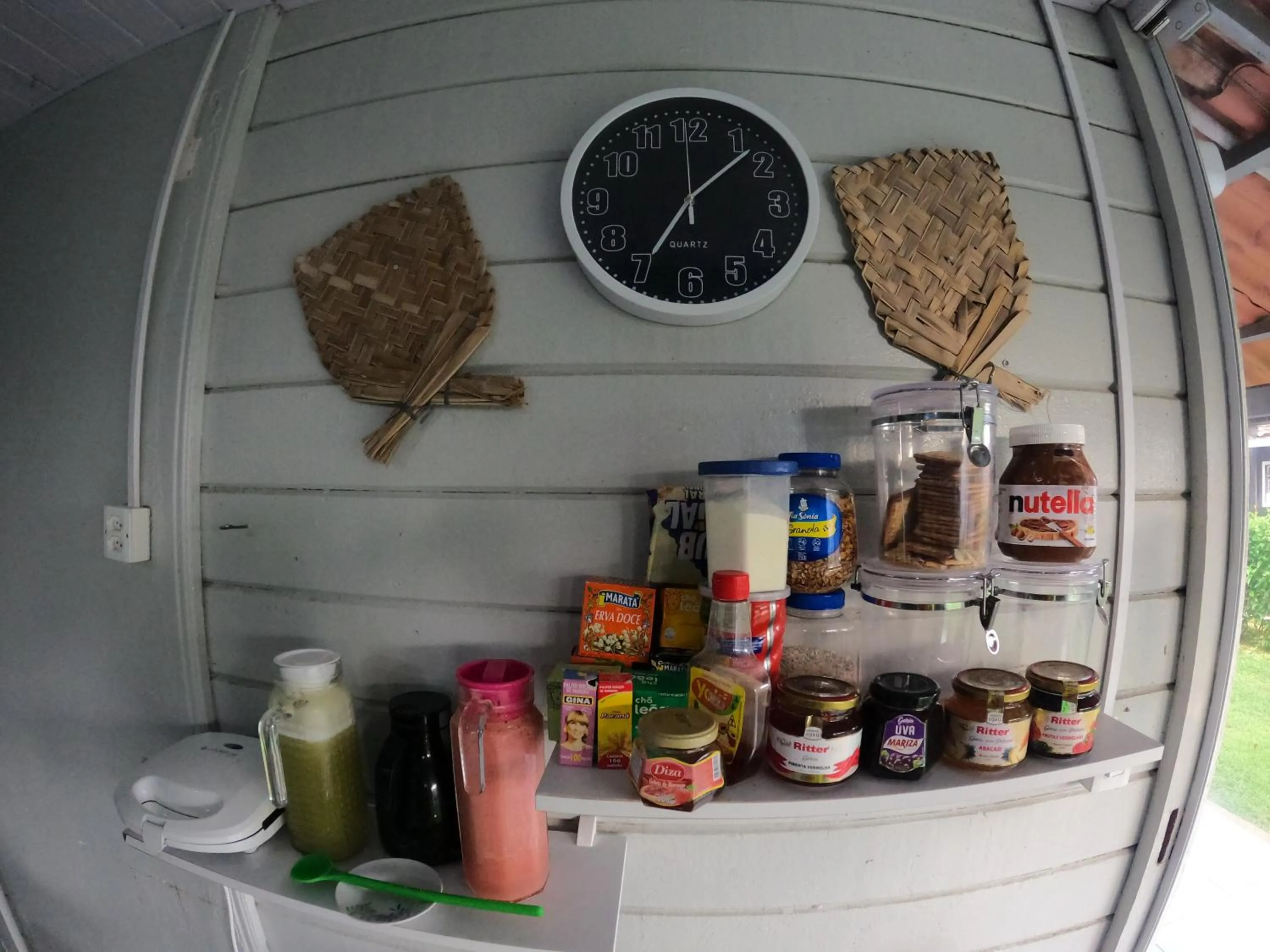 Food and drinks in Pousada Rosemary Suítes