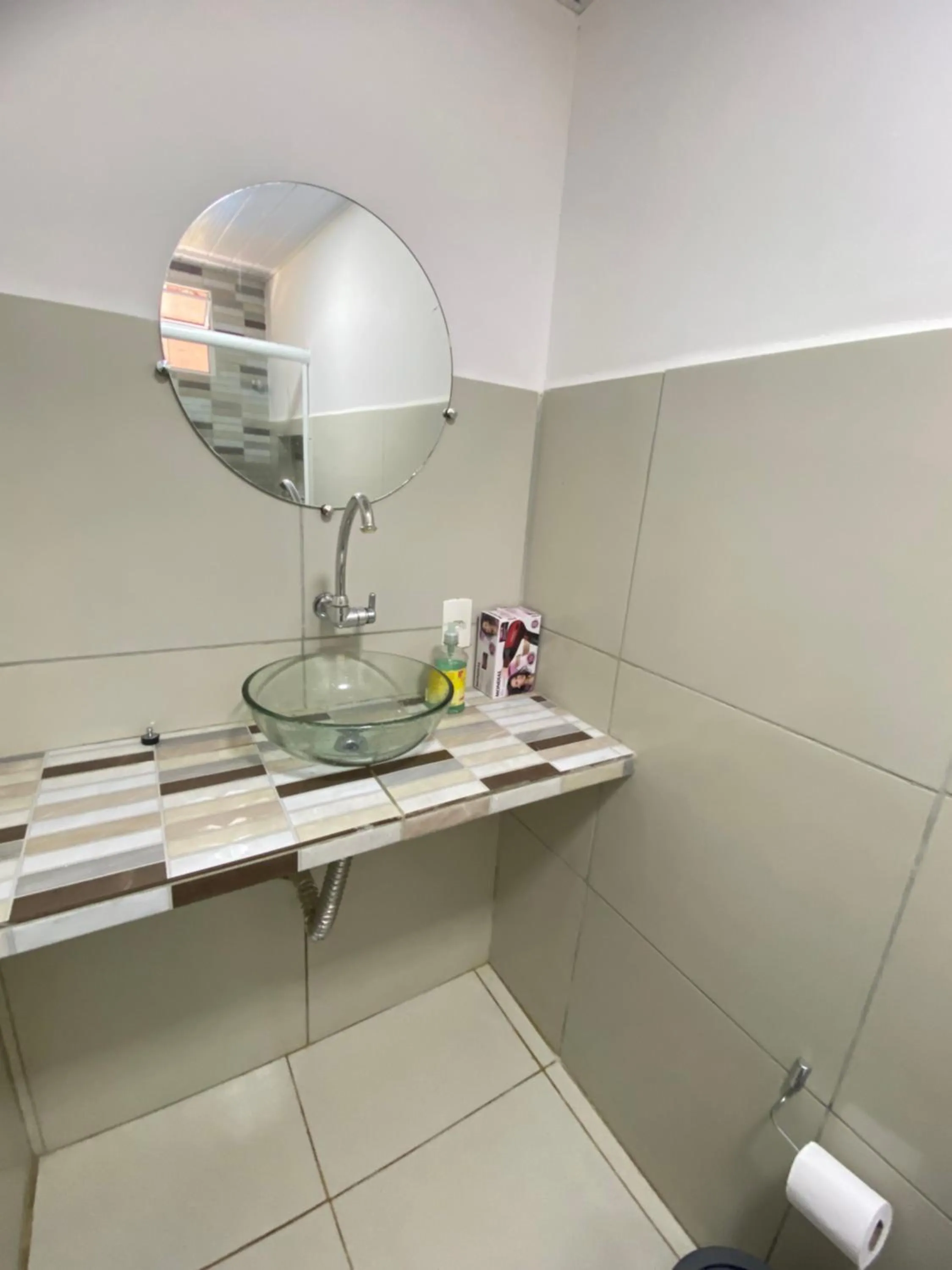 Bathroom in Pousada Rosemary Suítes