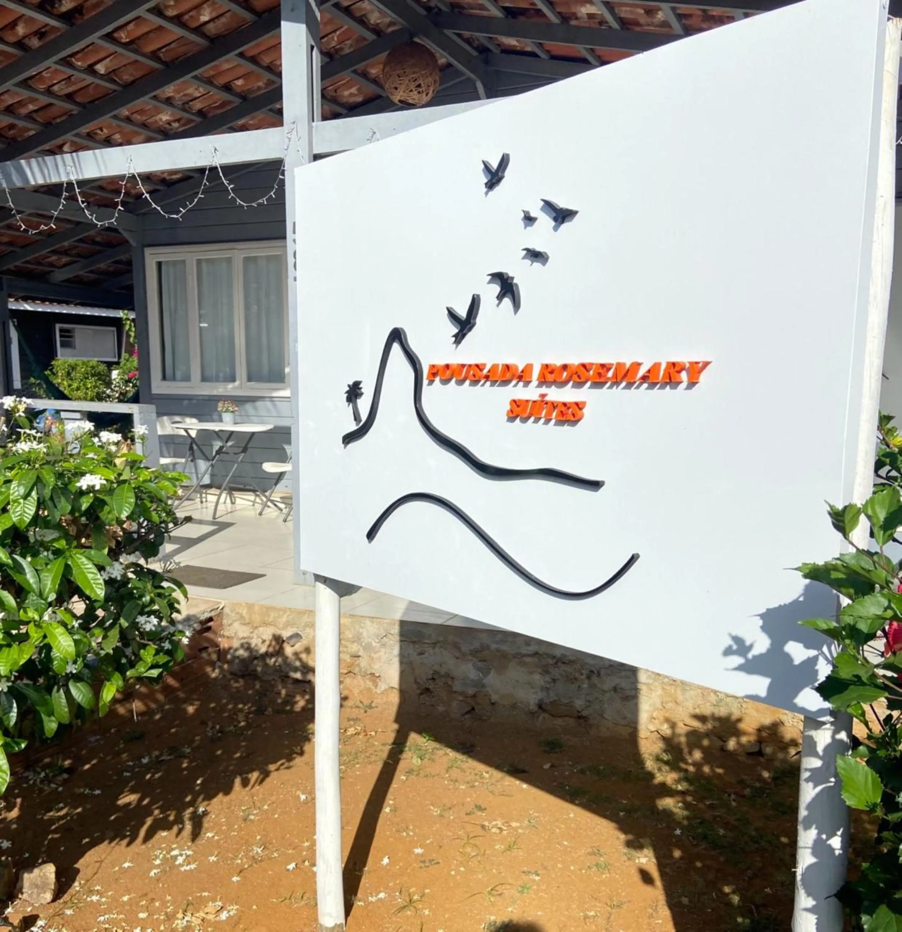 Property building in Pousada Rosemary Suítes