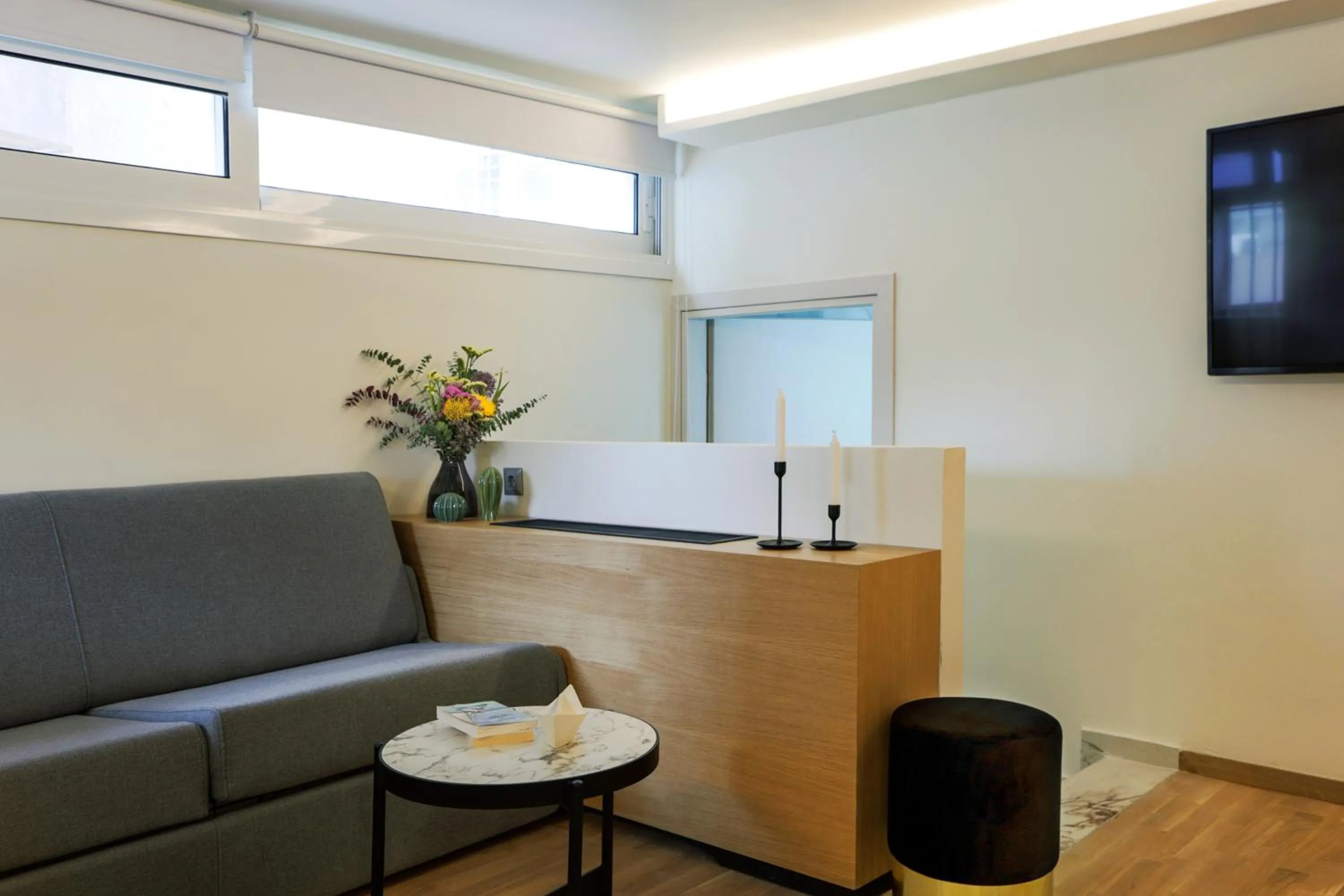 Bedroom in Urban Frame Acropolis