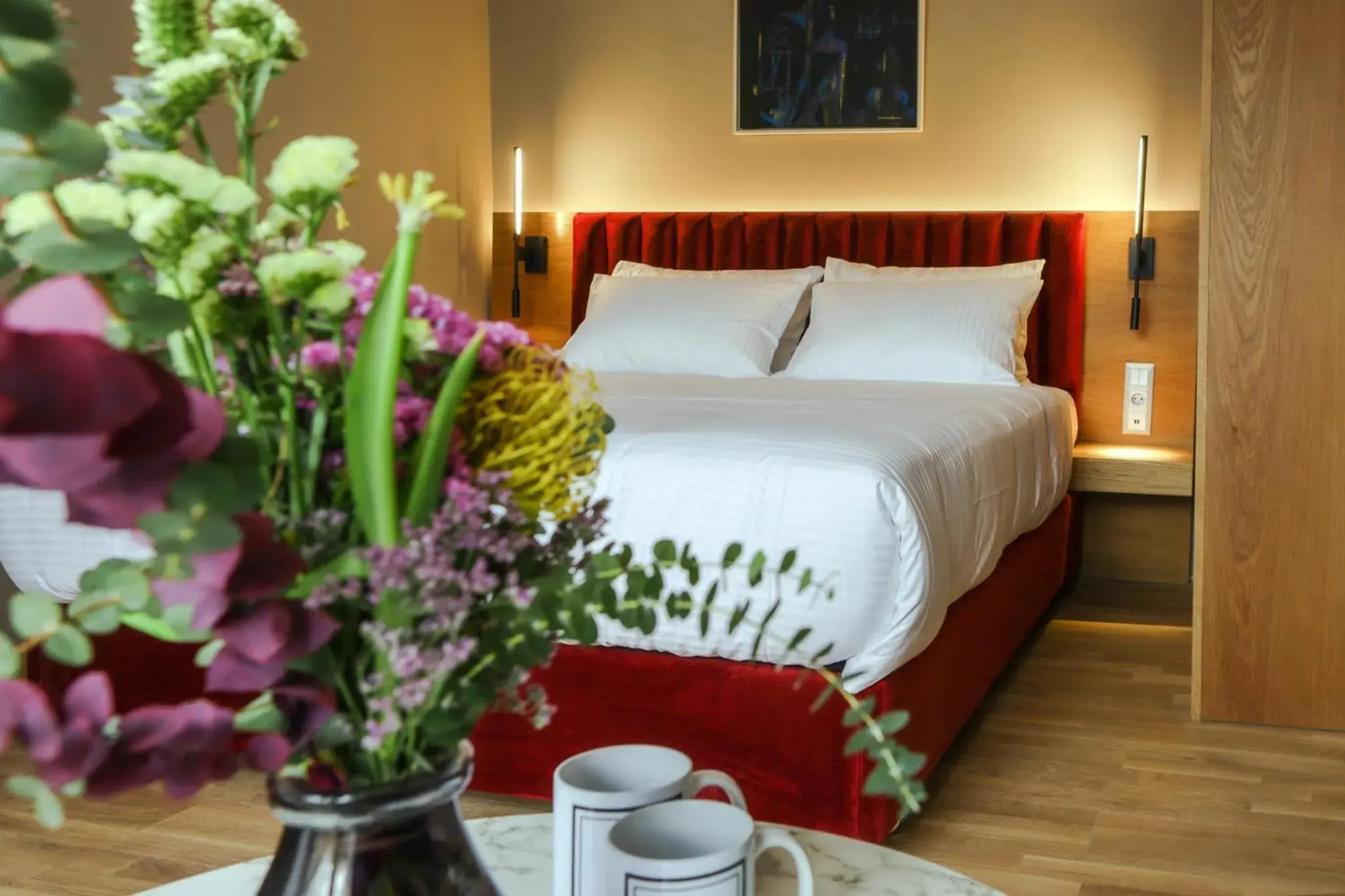 Deluxe Double Room with City View in Urban Frame Acropolis Deluxe Double Room with City View in Urban Frame Acropolis