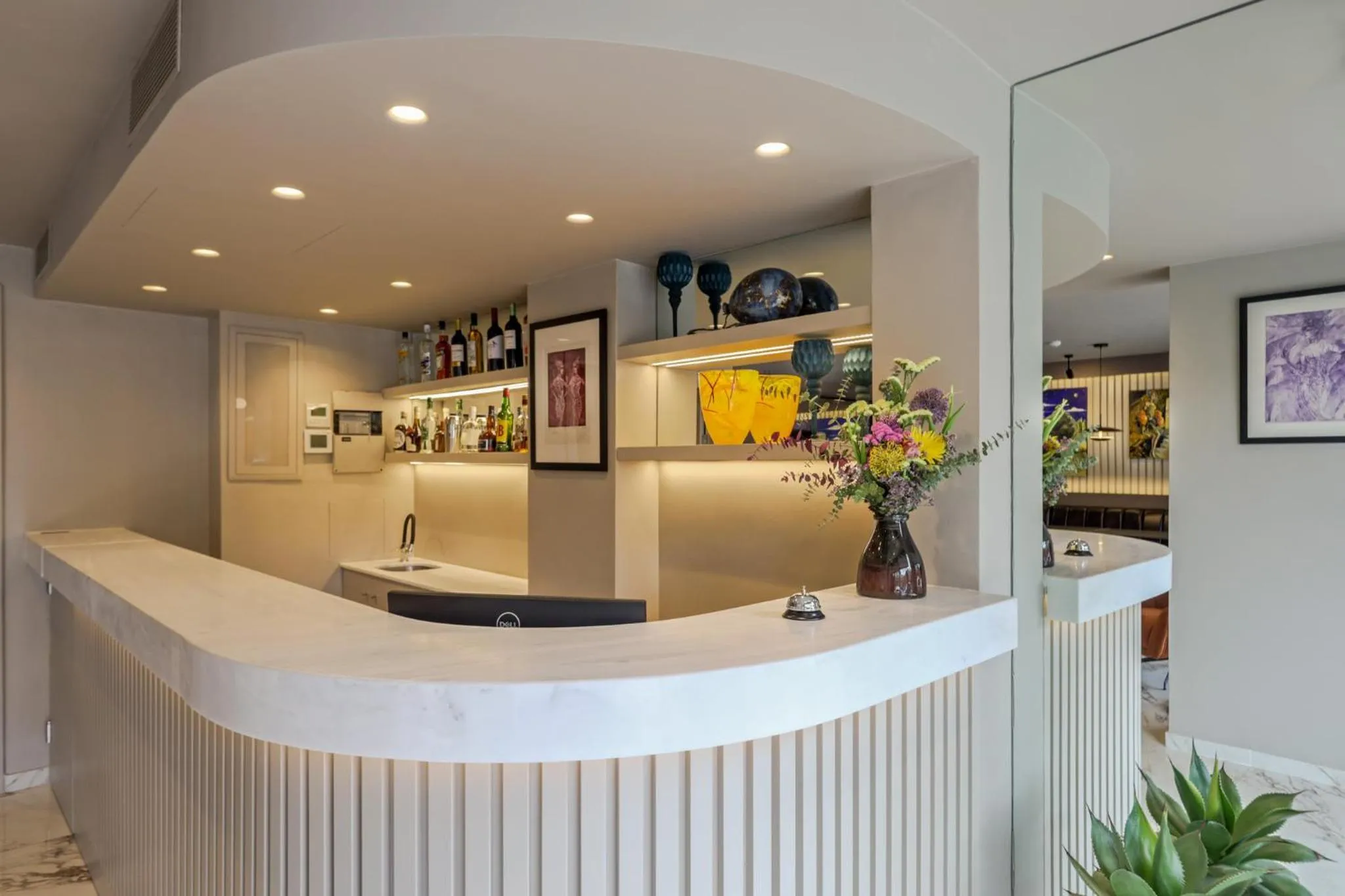 Lobby or reception in Urban Frame Acropolis