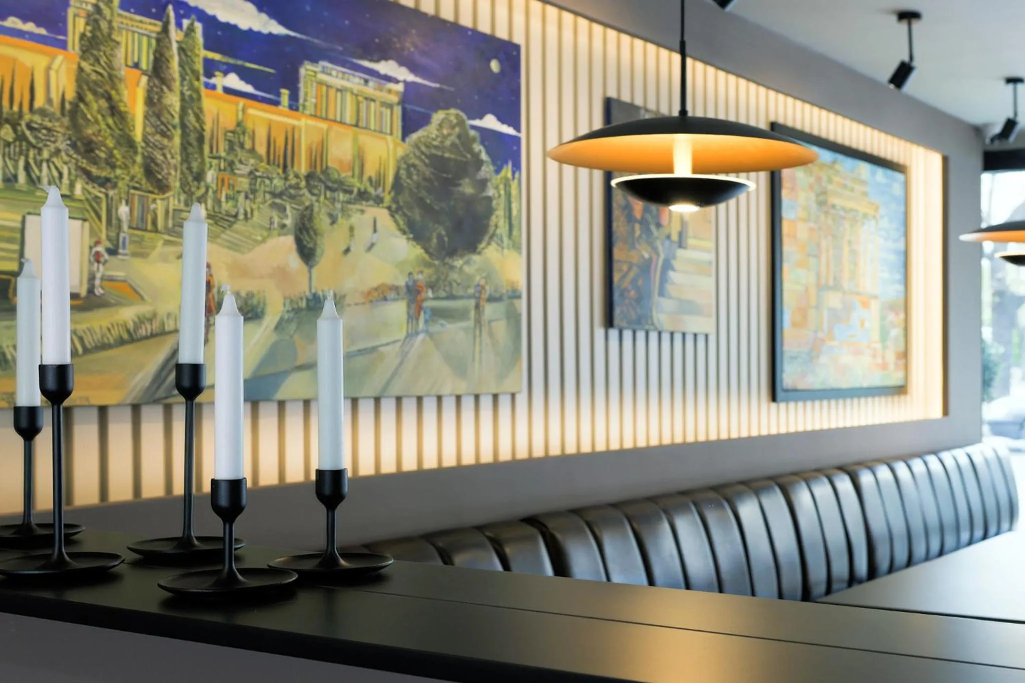 Lobby or reception in Urban Frame Acropolis