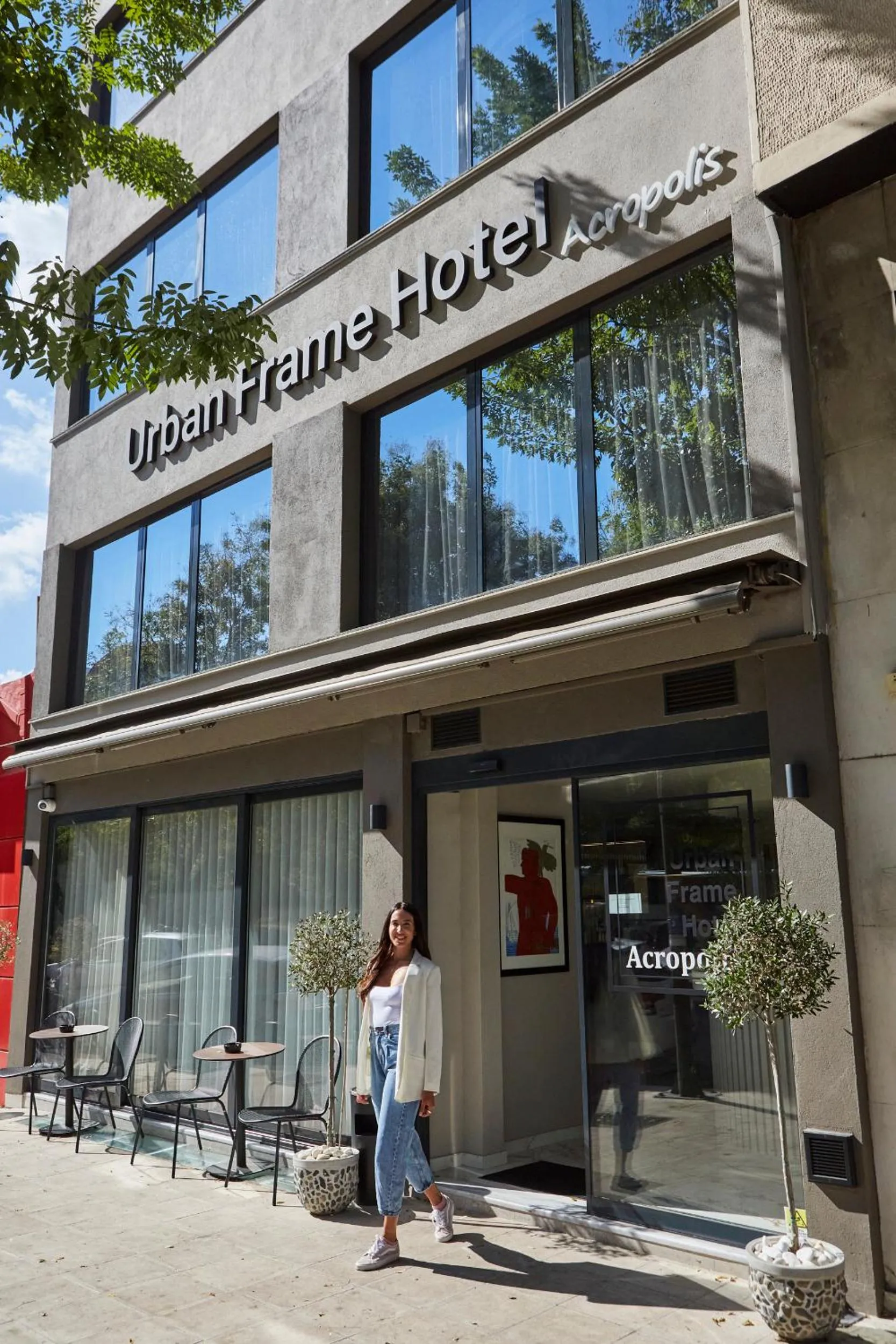 Property building in Urban Frame Acropolis