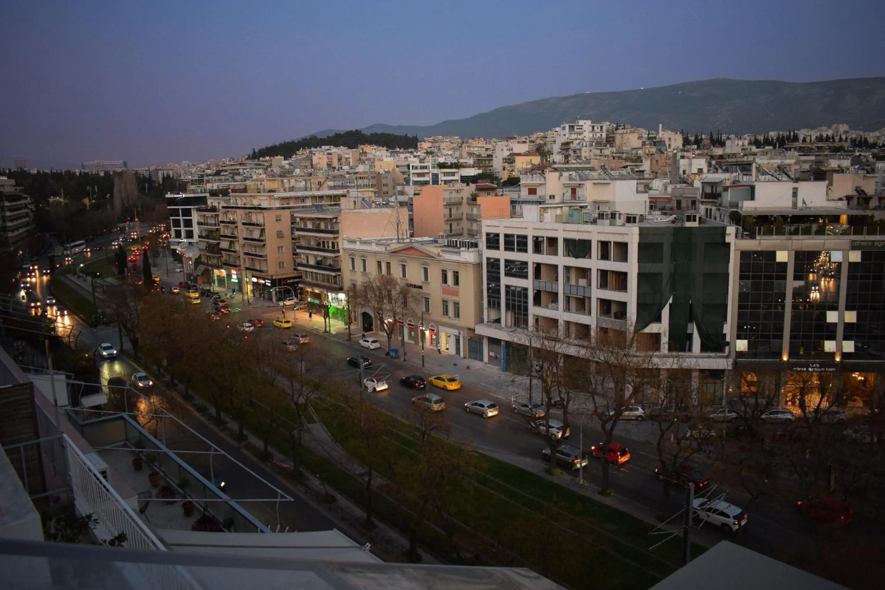 City view in Urban Frame Acropolis