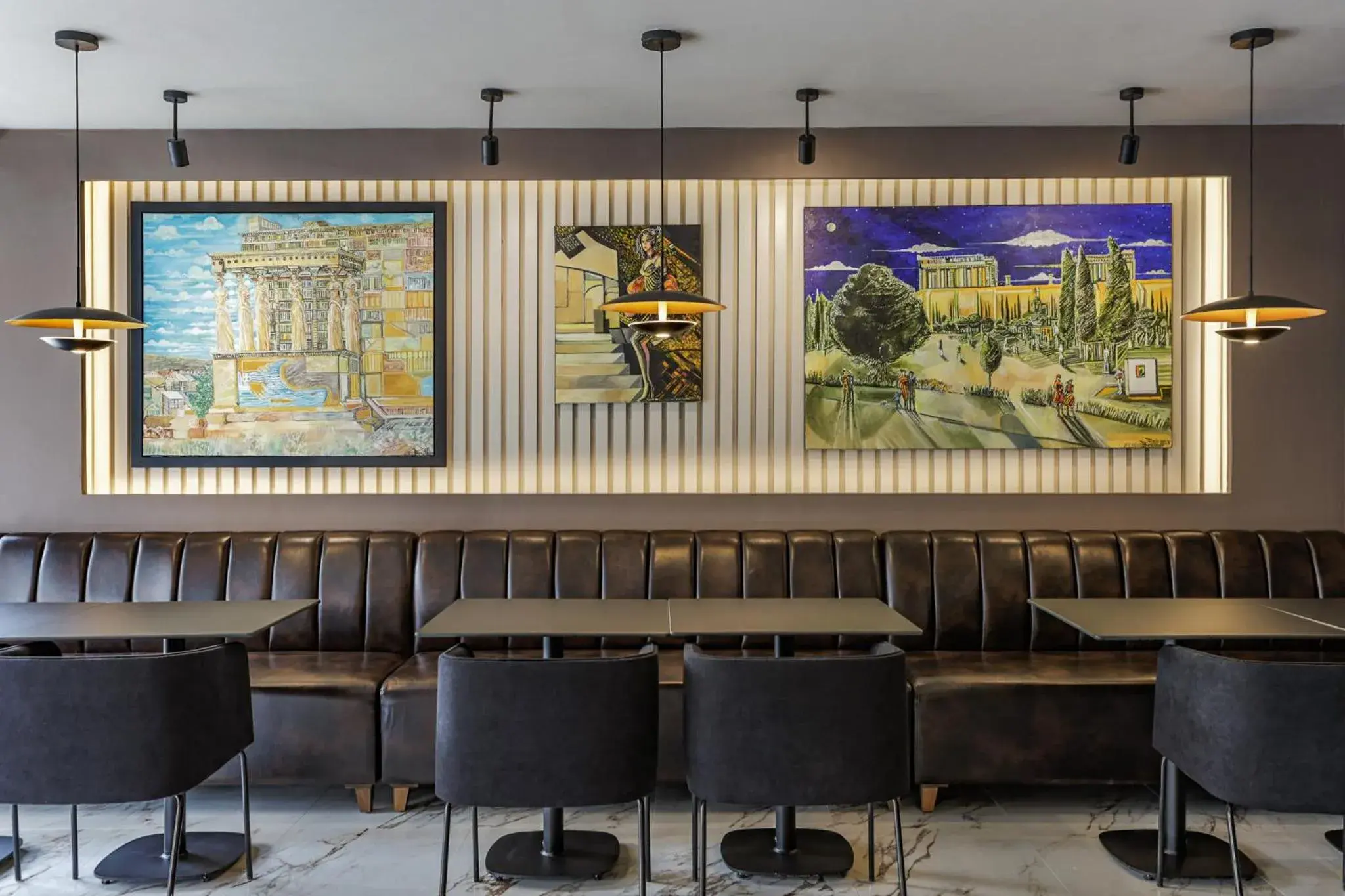 Lobby or reception in Urban Frame Acropolis Lobby or reception in Urban Frame Acropolis