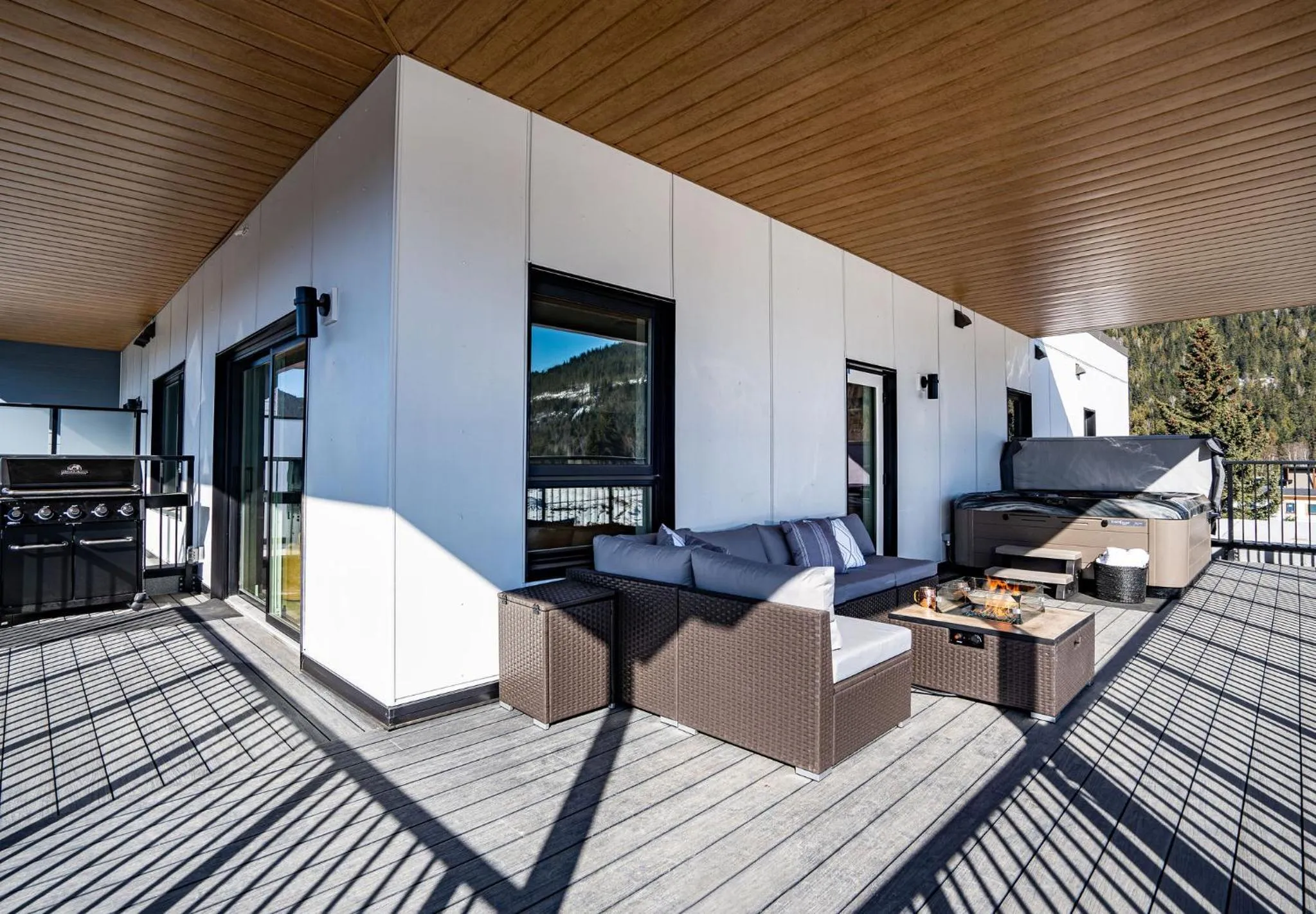 The Big Deck by Revelstoke Vacations
