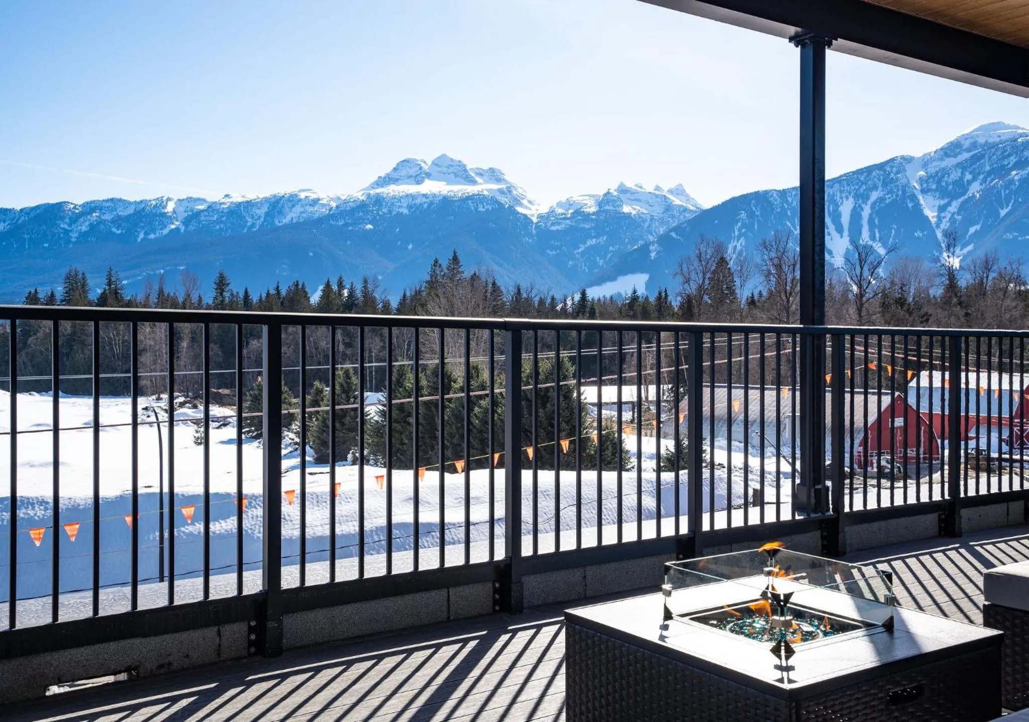 The Big Deck by Revelstoke Vacations