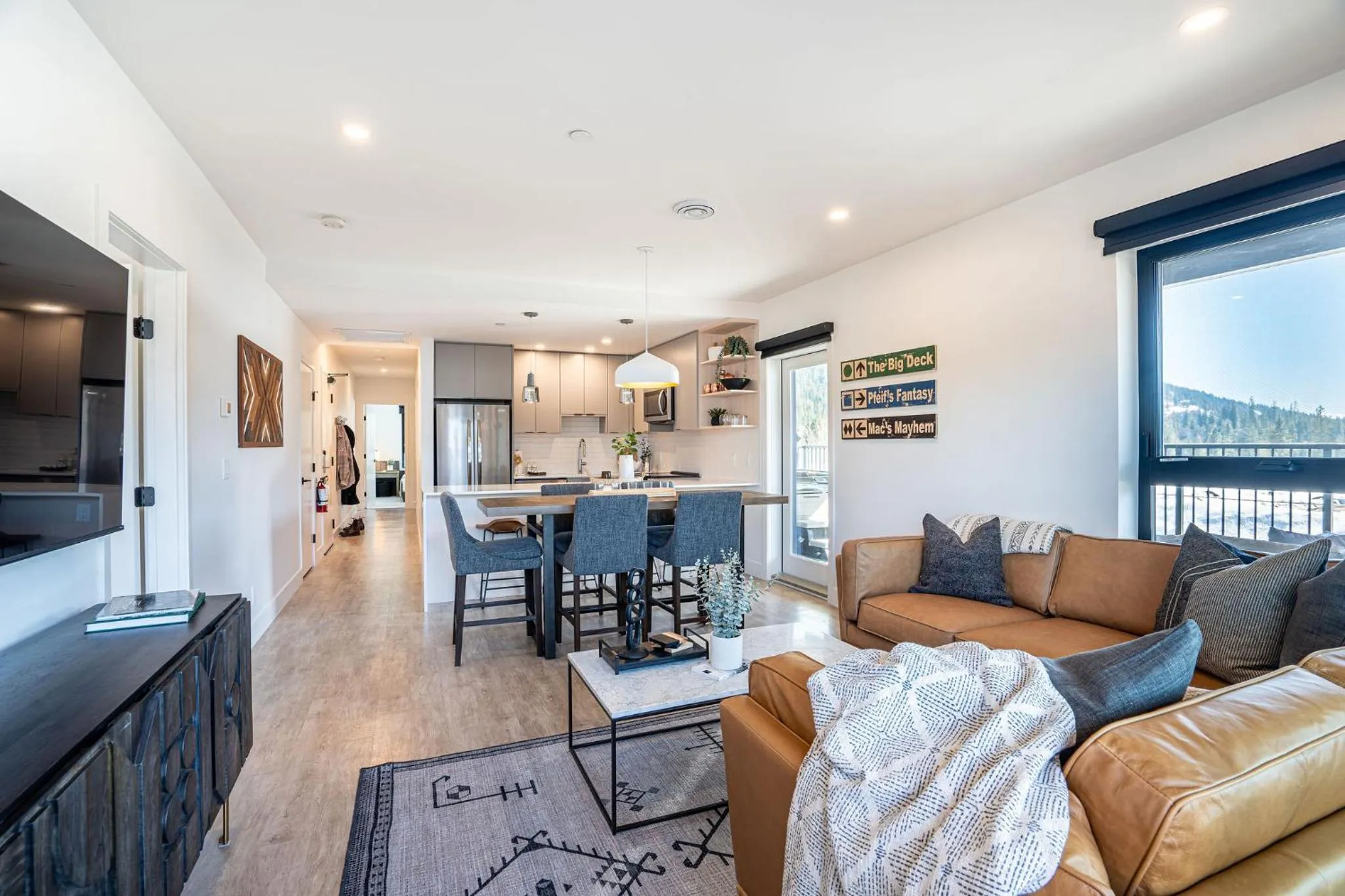 The Big Deck by Revelstoke Vacations