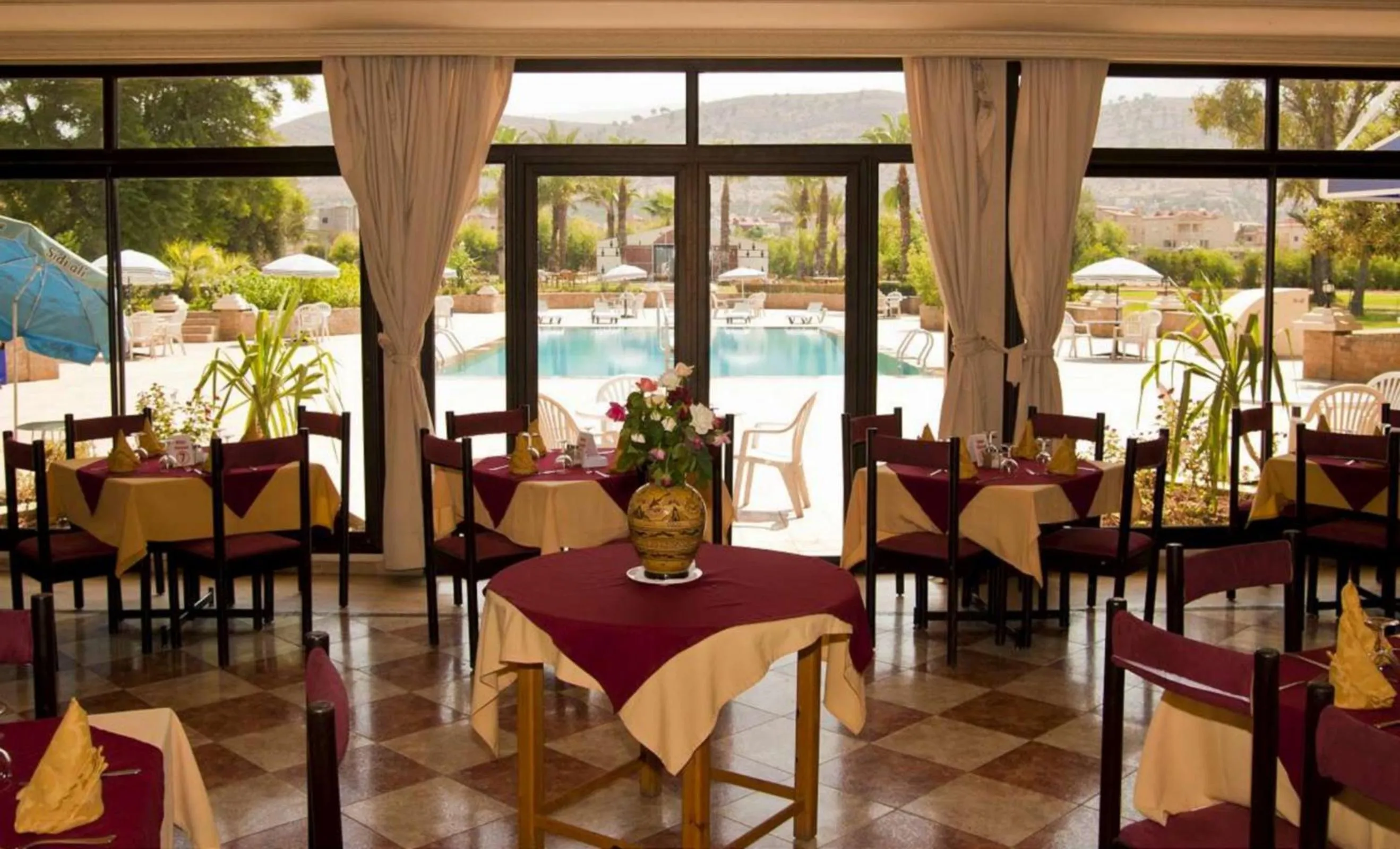 Restaurant/places to eat in Hotel Ouzoud Beni Mellal