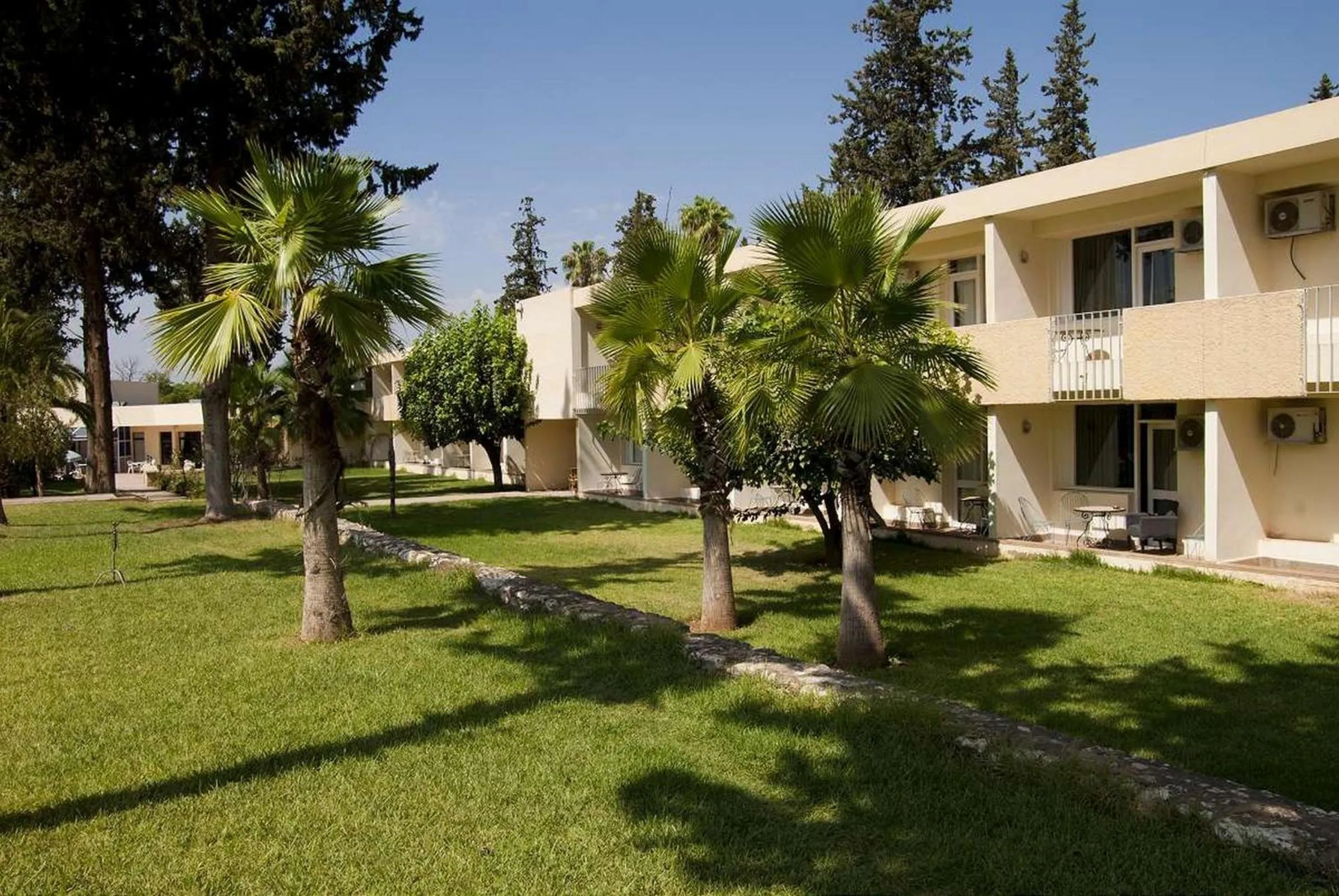 Garden in Hotel Ouzoud Beni Mellal
