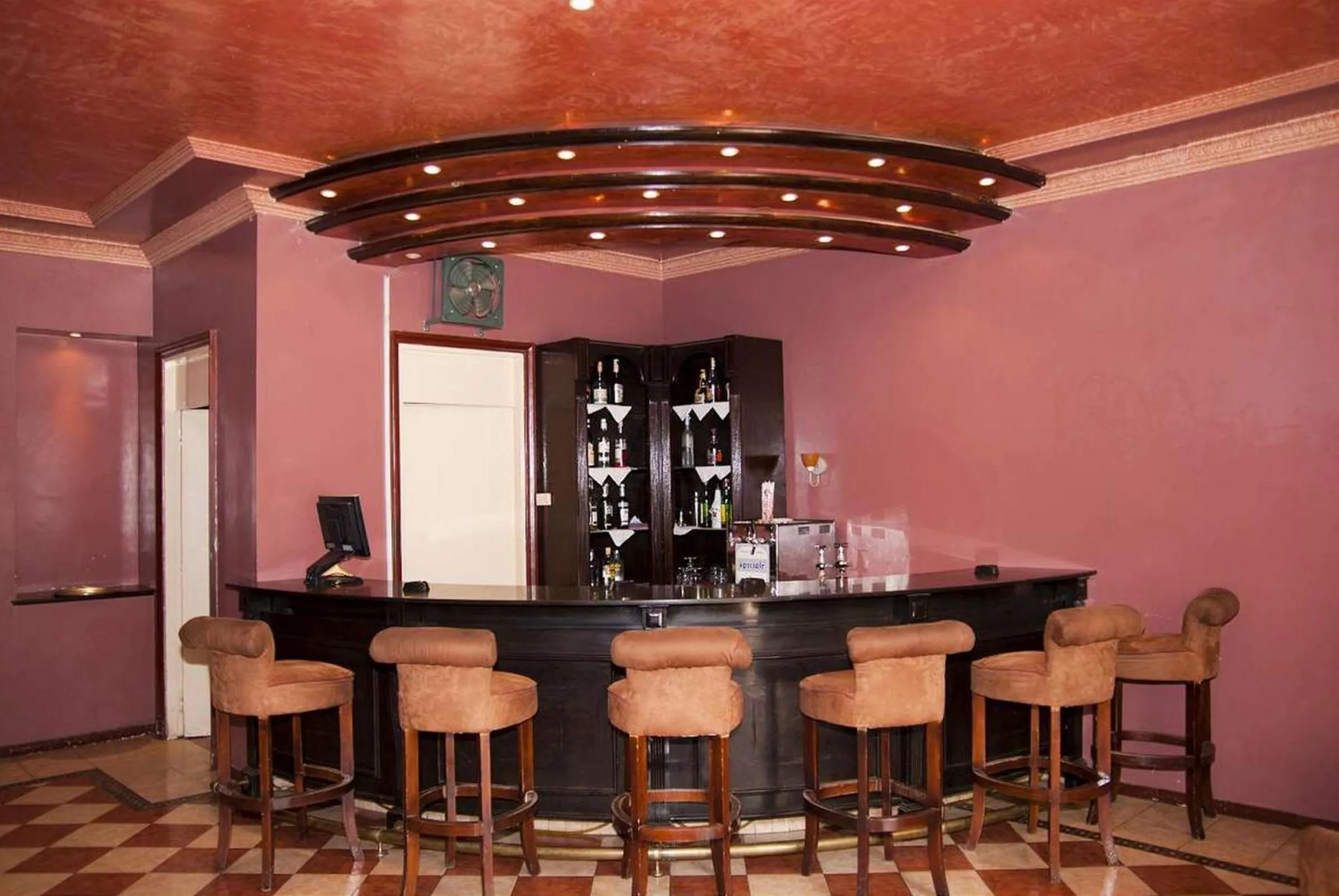 Lounge or bar in Hotel Ouzoud Beni Mellal