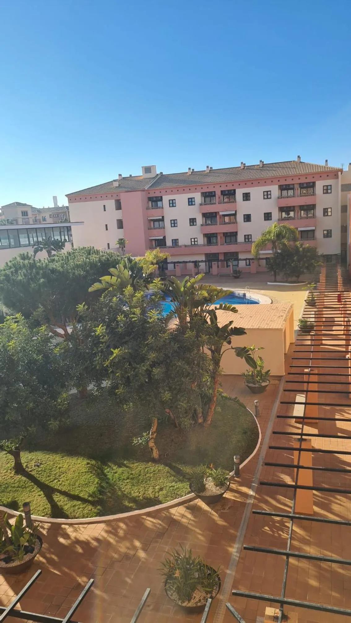 Garden view in Apartment Punta Umbría Luxury