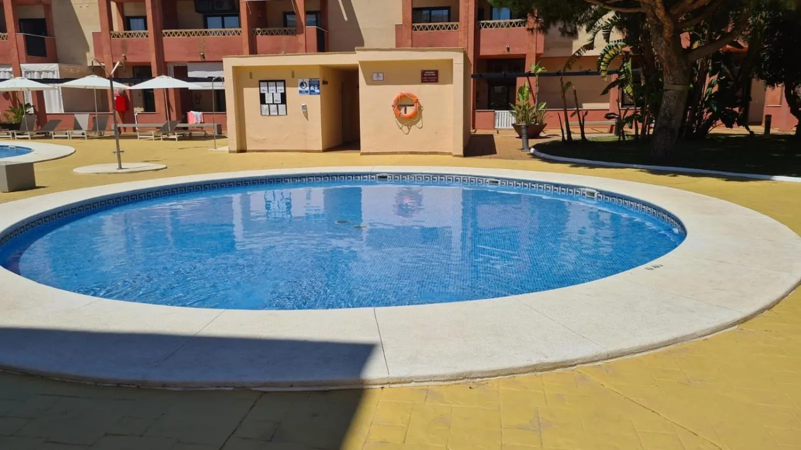 Property building in Apartment Punta Umbría Luxury