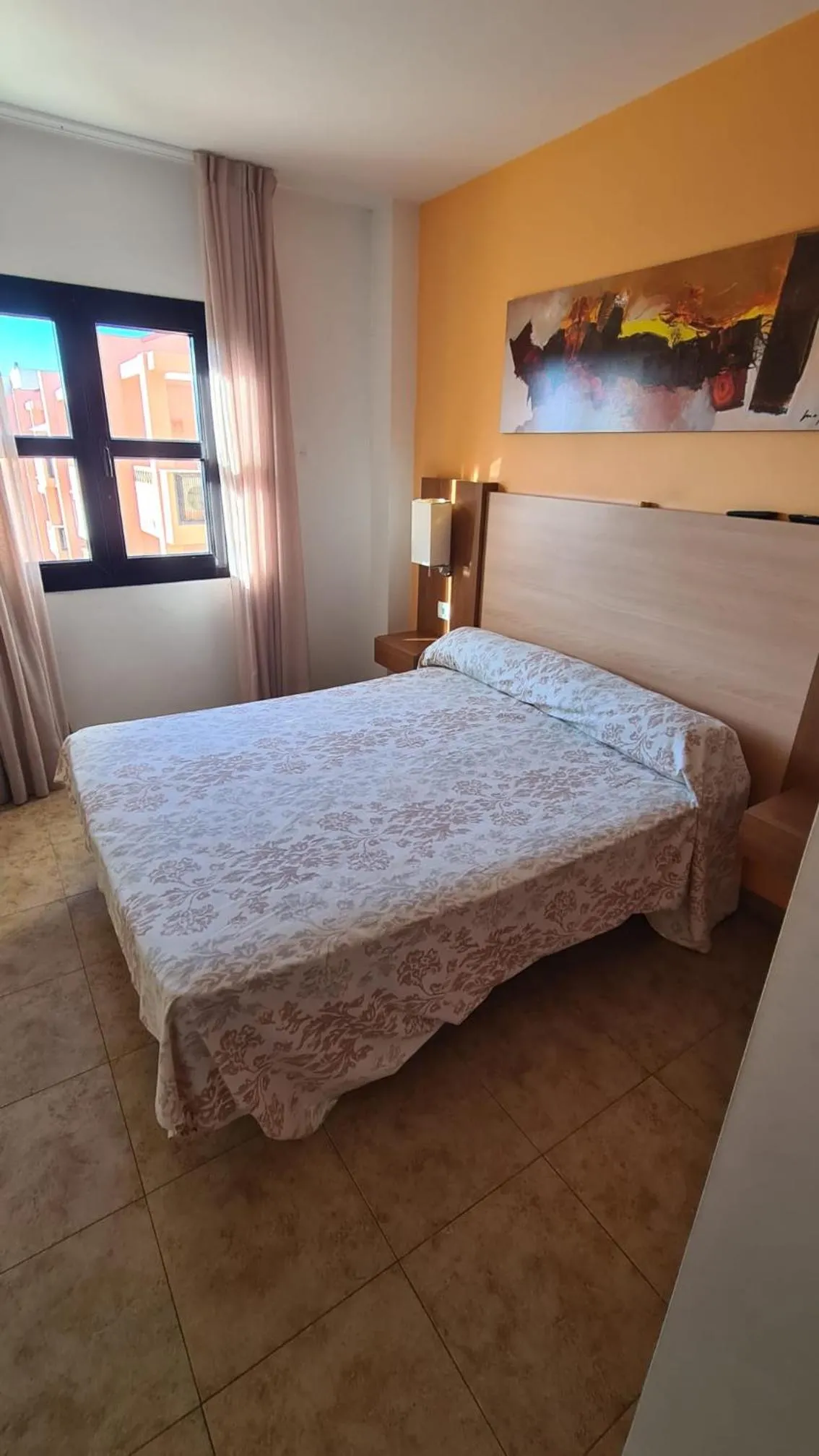 Bed in Apartment Punta Umbría Luxury