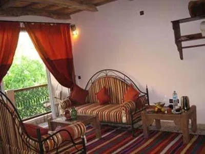 Living room in Dar Imlil