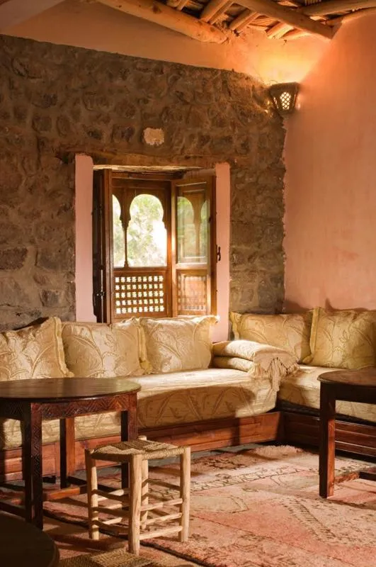 Lounge or bar in Dar Imlil