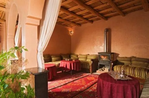 Lounge or bar in Dar Imlil