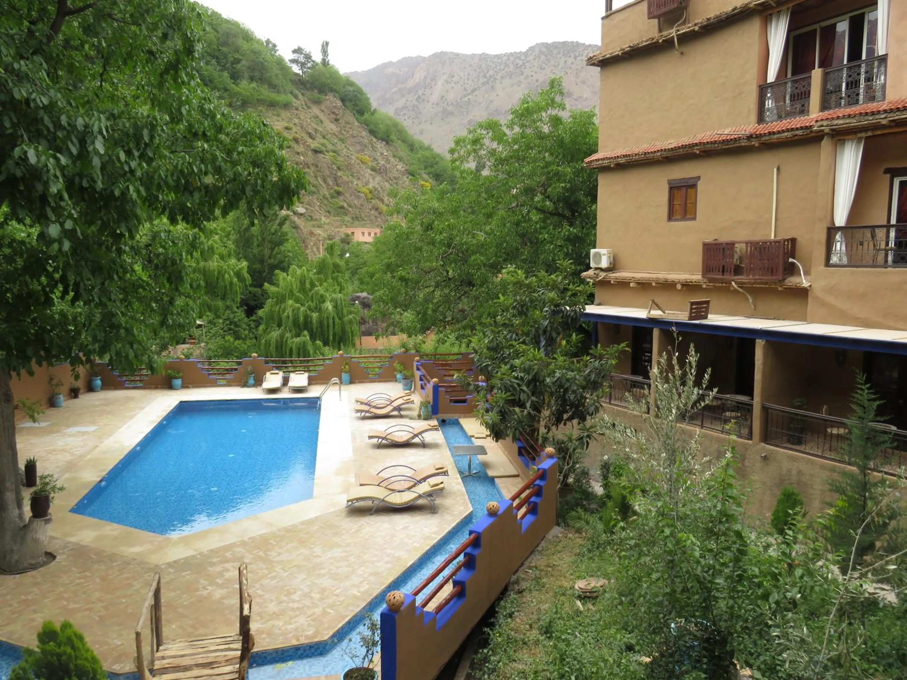 Swimming pool in Dar Imlil