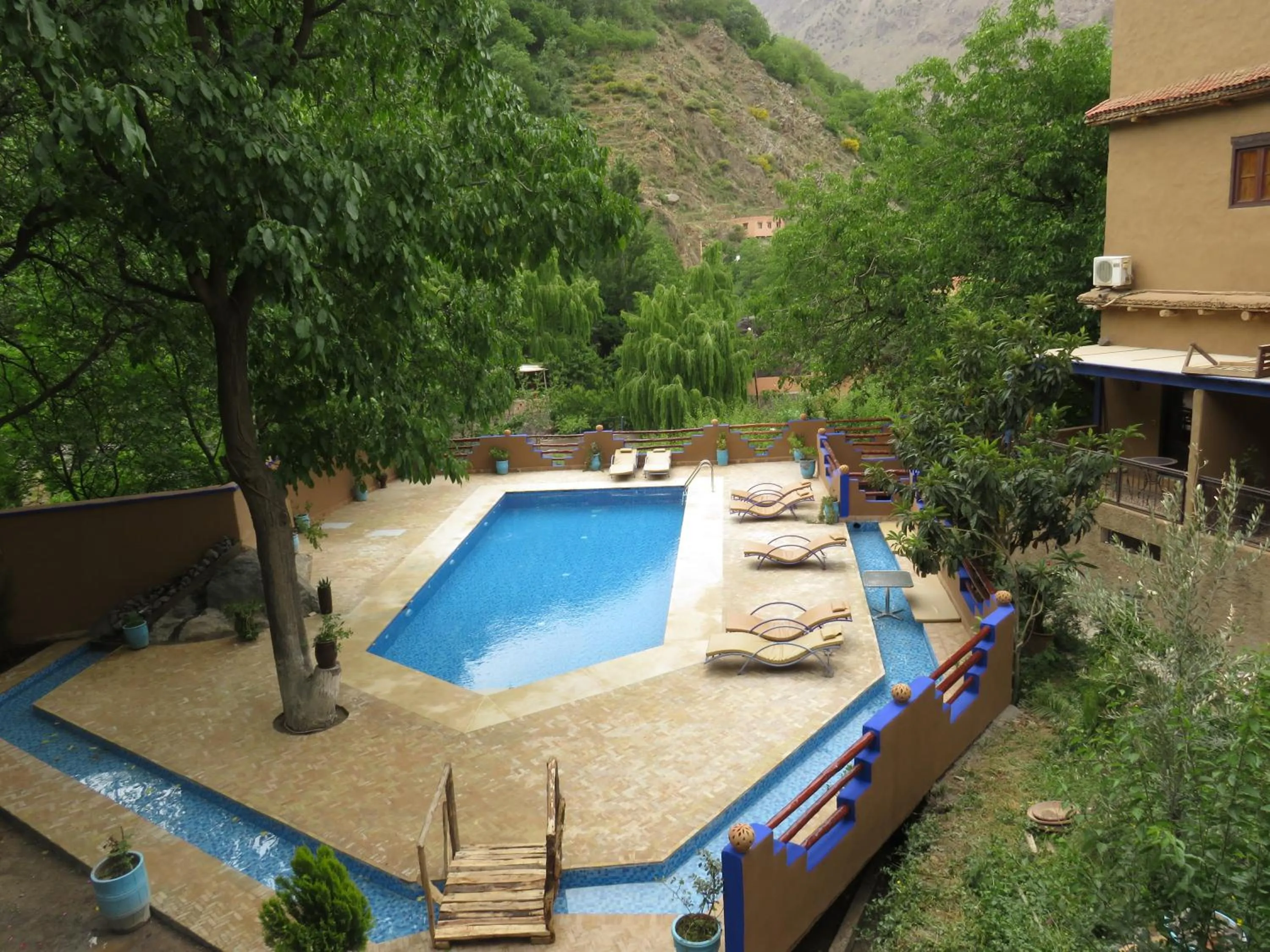 Swimming pool in Dar Imlil