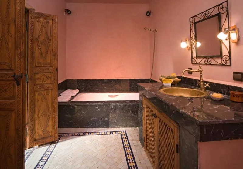 Bathroom in Dar Imlil