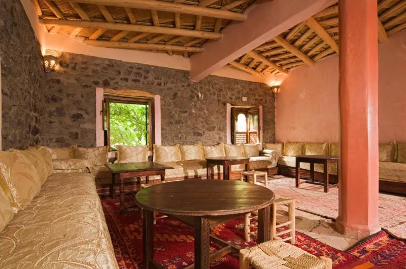 Lounge or bar in Dar Imlil