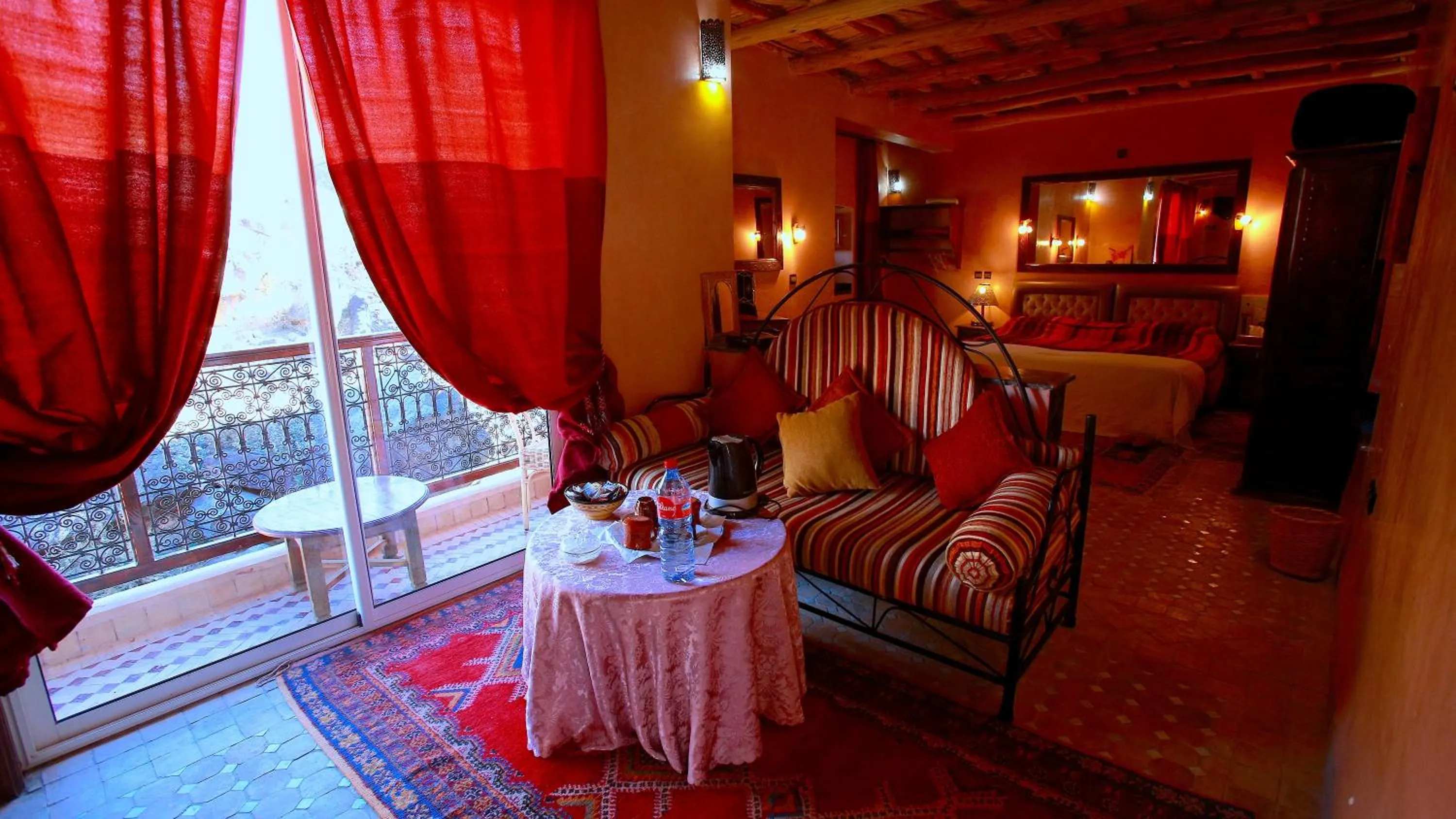 Photo of the whole room in Dar Imlil