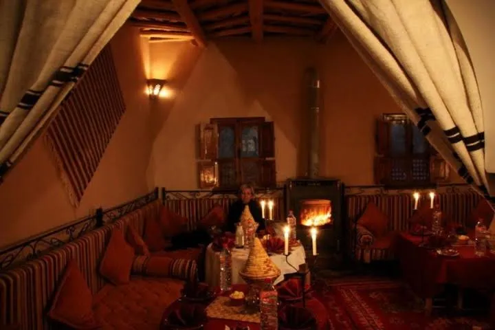 Lounge or bar in Dar Imlil