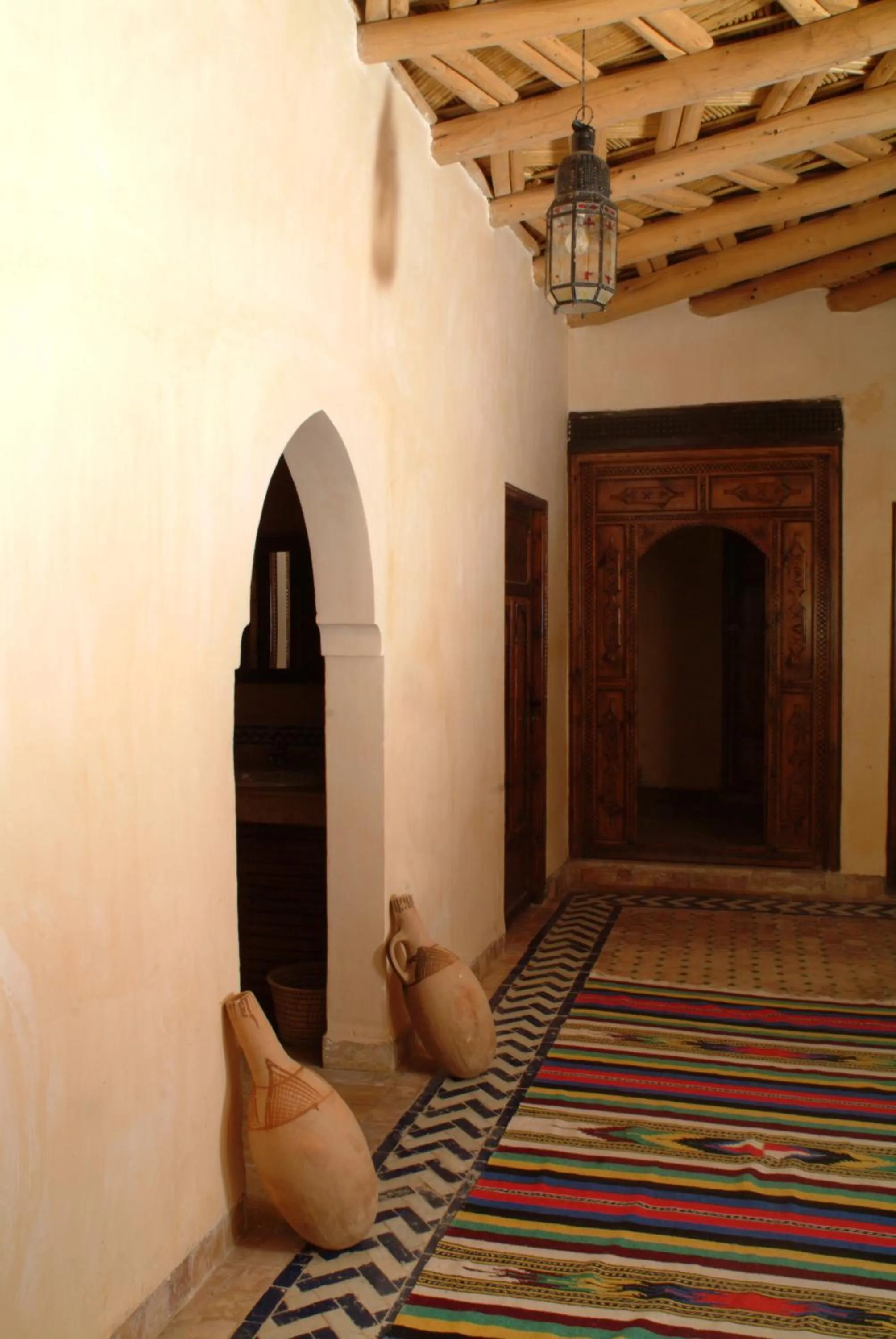 Decorative detail in Dar Imlil