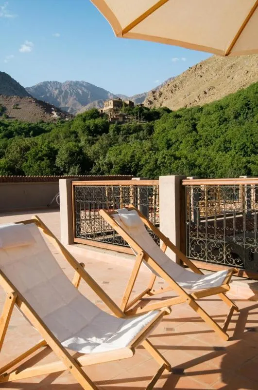 Balcony/Terrace in Dar Imlil
